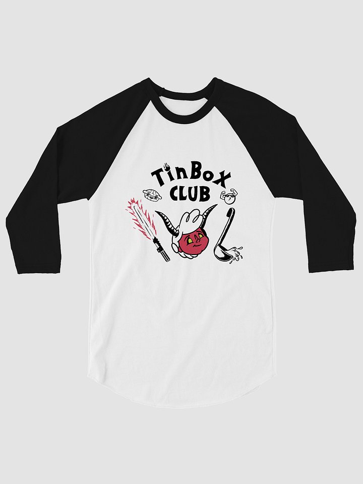 The TinBox Club - Unisex Baseball Tee product image (2)