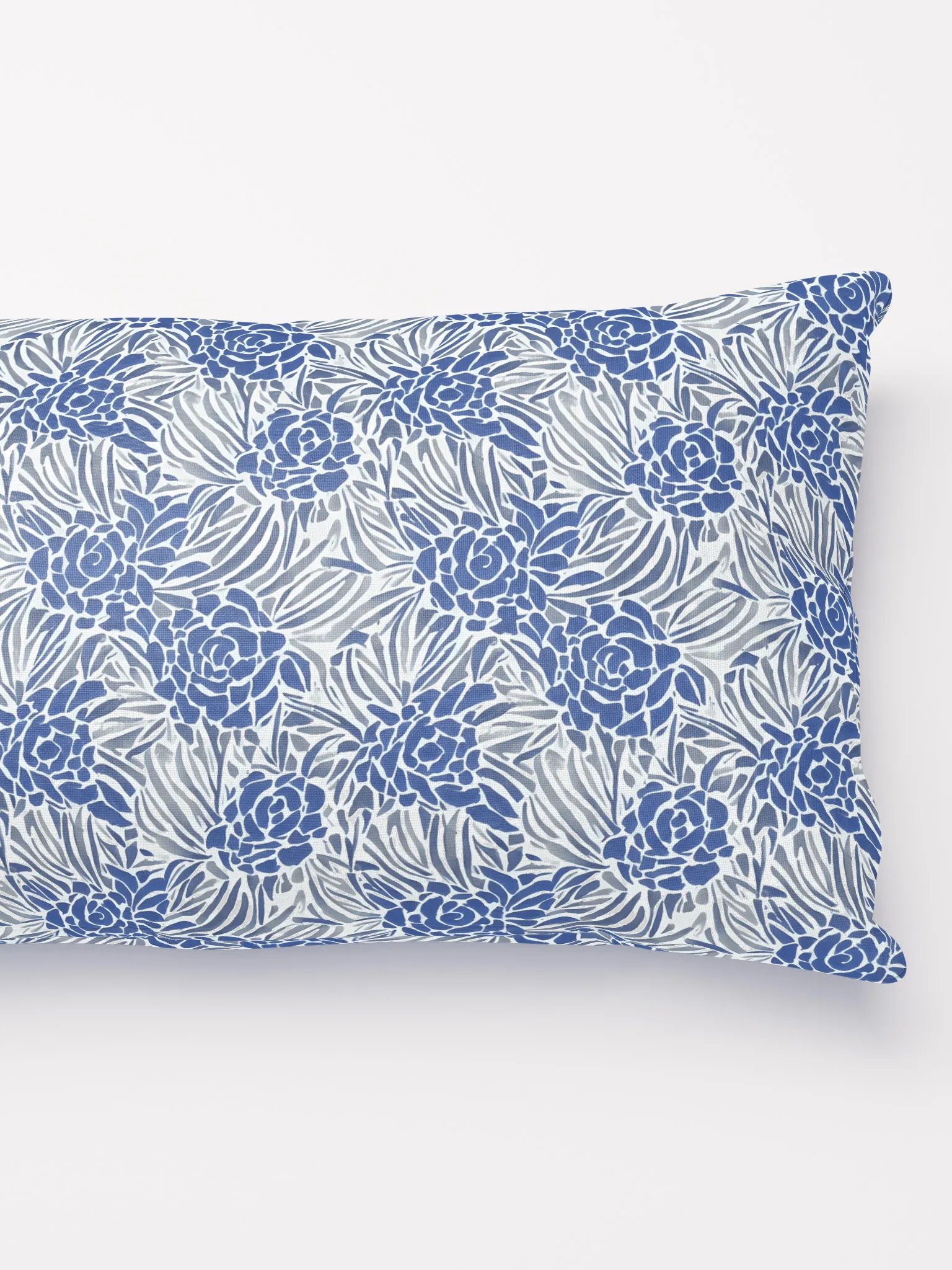 Blue Roses Basic Pillow product image (4)