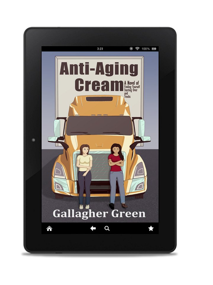 Anti-Aging Cream: A Novel of Finding Yourself, Starting Over, and Trucks (eBook) product image (1)