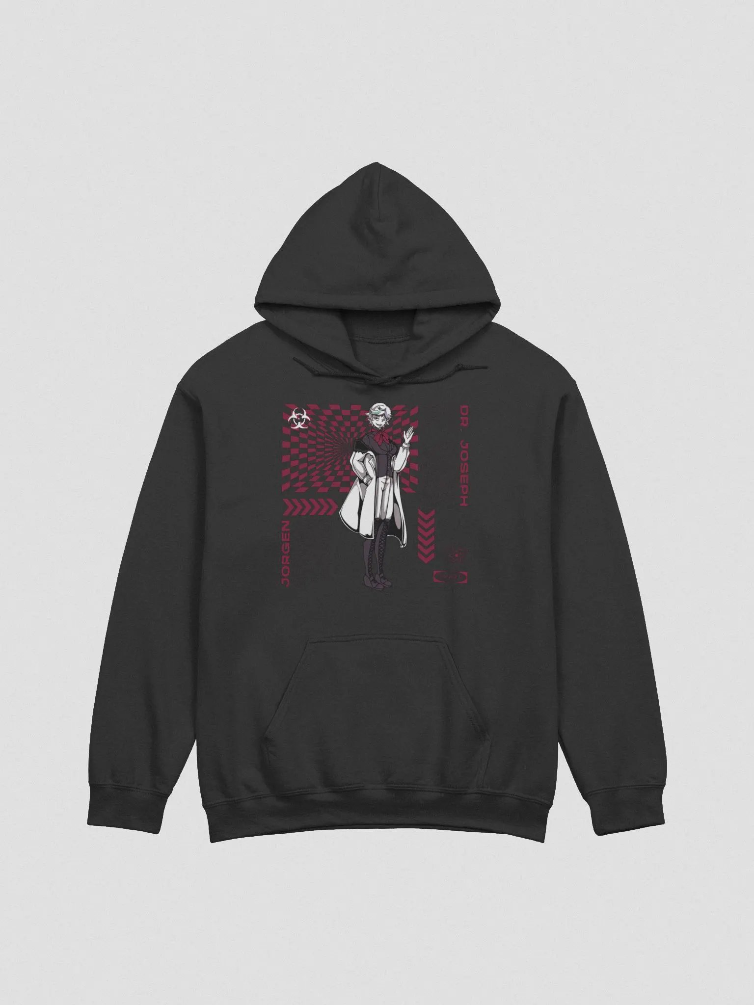 Danger Warning Hoodie product image (1)