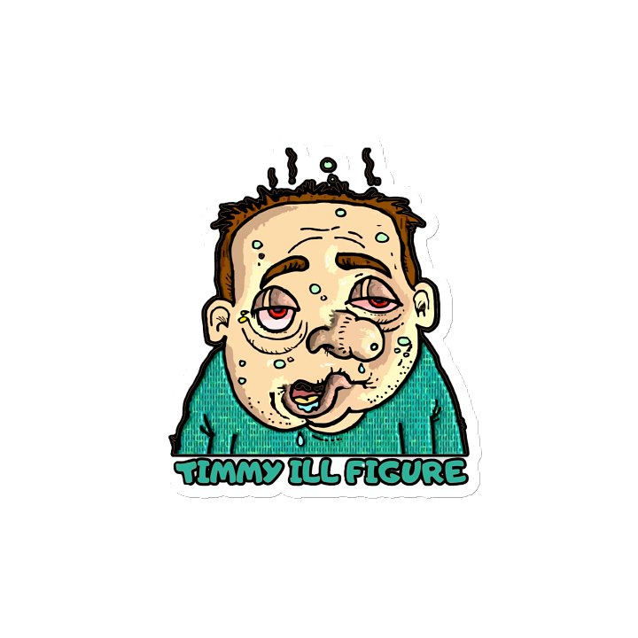 TIMMY ILL FIGURE product image (2)