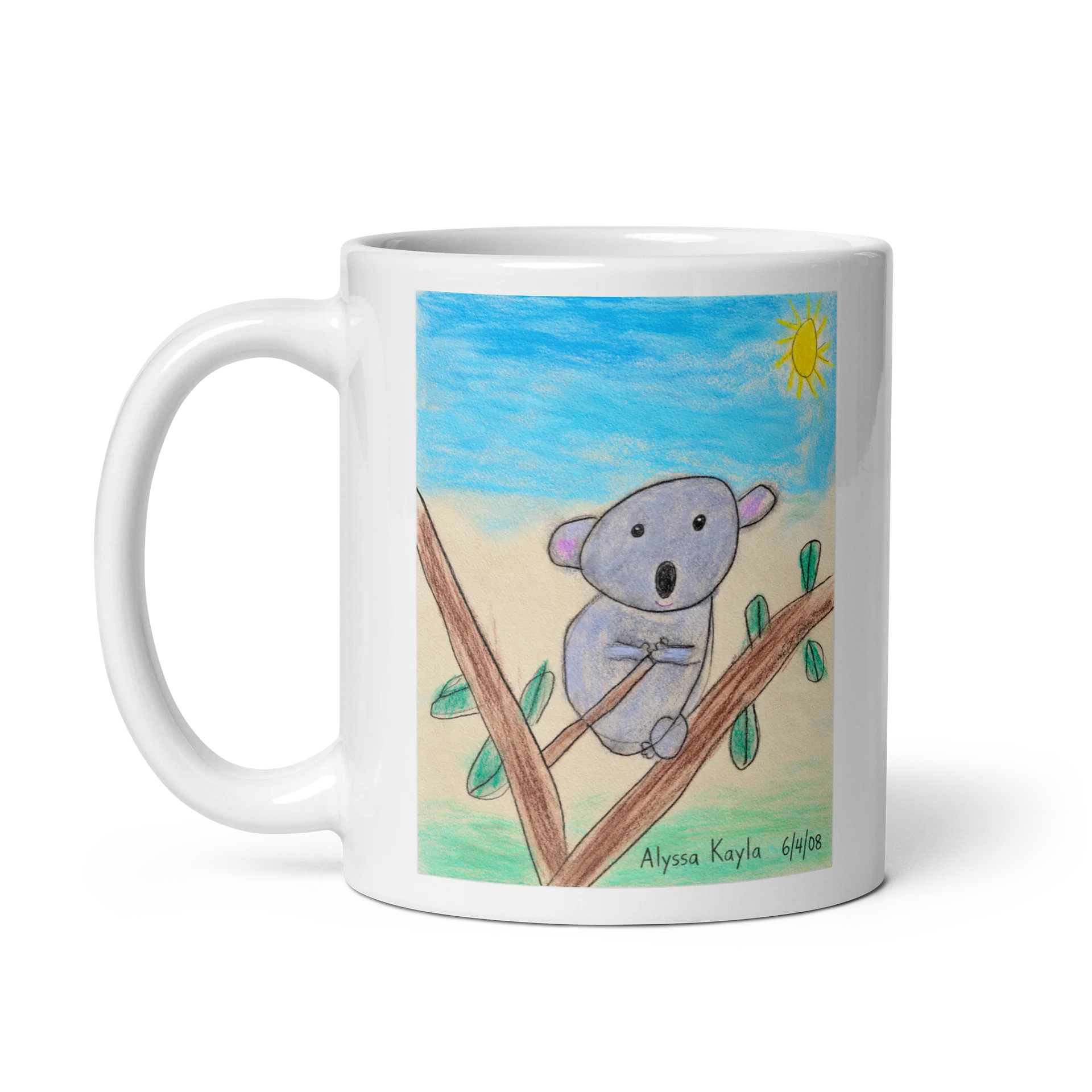 AK’s Tree Hugging Koala Mug product image (4)