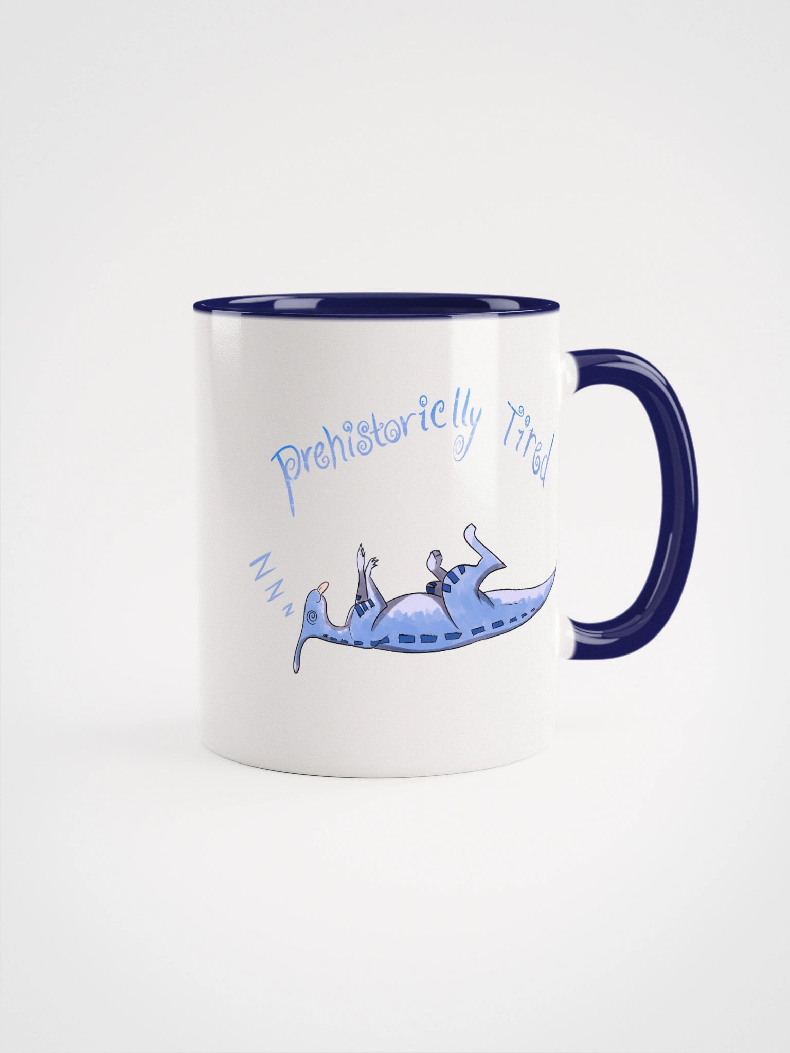 Prehistoriclly Tired Parasuar Mug product image (1)