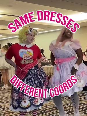 Same dresses, different coords!   I love seing all the differents ways you coordinate my dresses and how you match them to your own personnal style!   Which one would you like to model, and how would you make it yours ?   #fluffytori