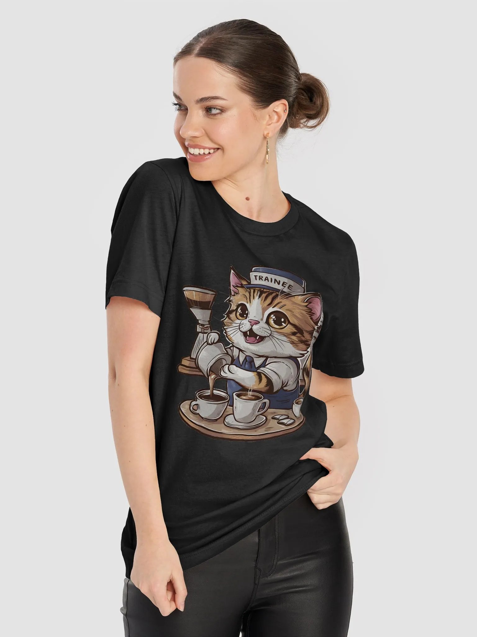 Trainee Barista Cat product image (79)