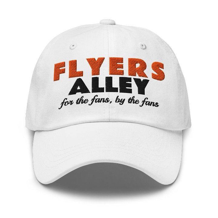 Flyers Alley White Hat product image (1)