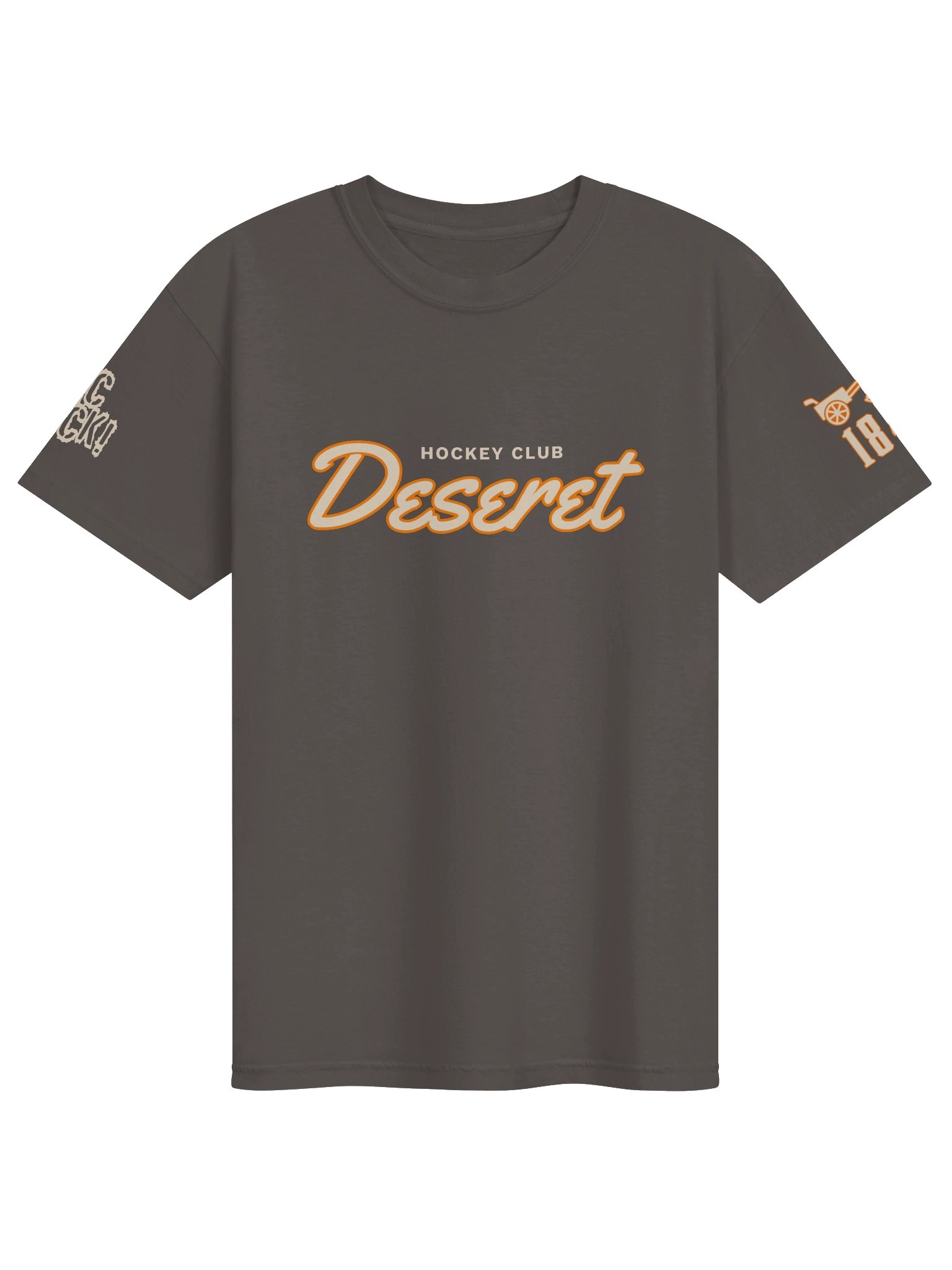 Deseret Hockey Club “The Original Enforcer” Heavyweight Tee product image (1)