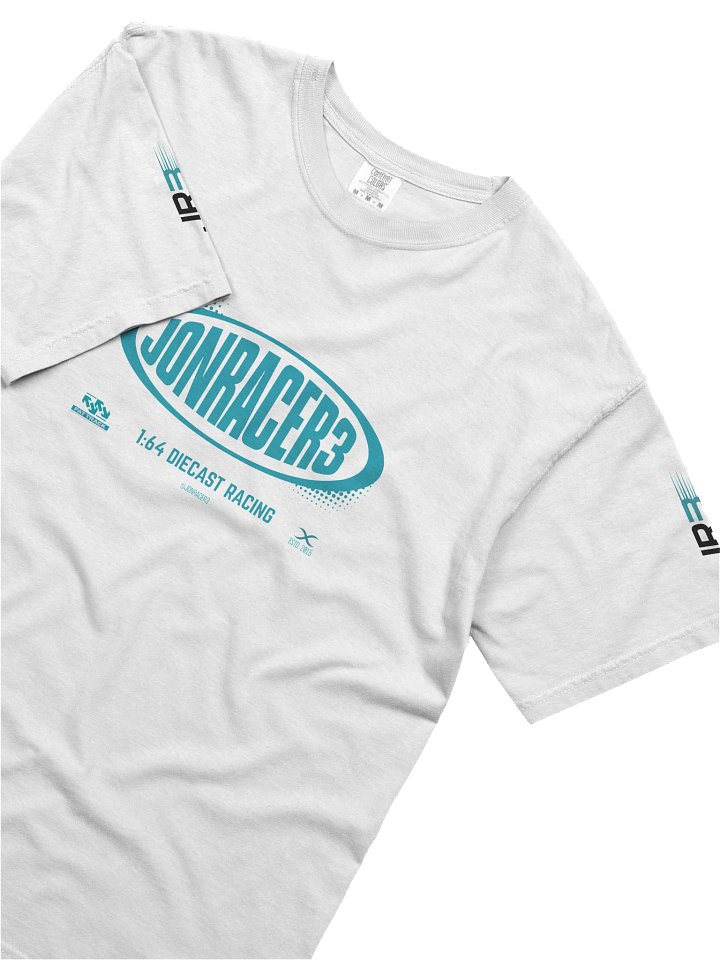 JR3 Diecast Racing Tee 2 product image (1)