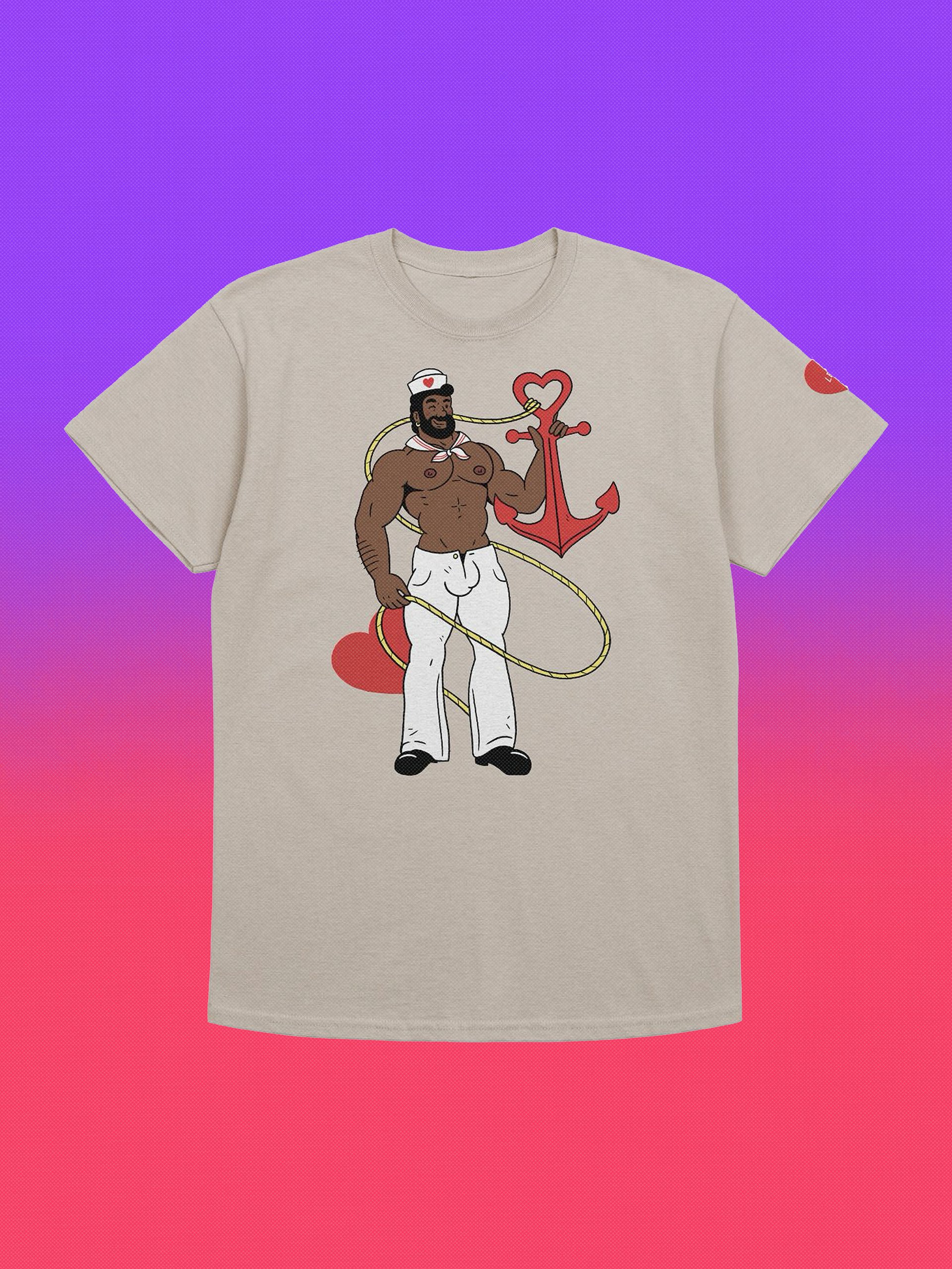 Nauti Sailor Tee product image (1)