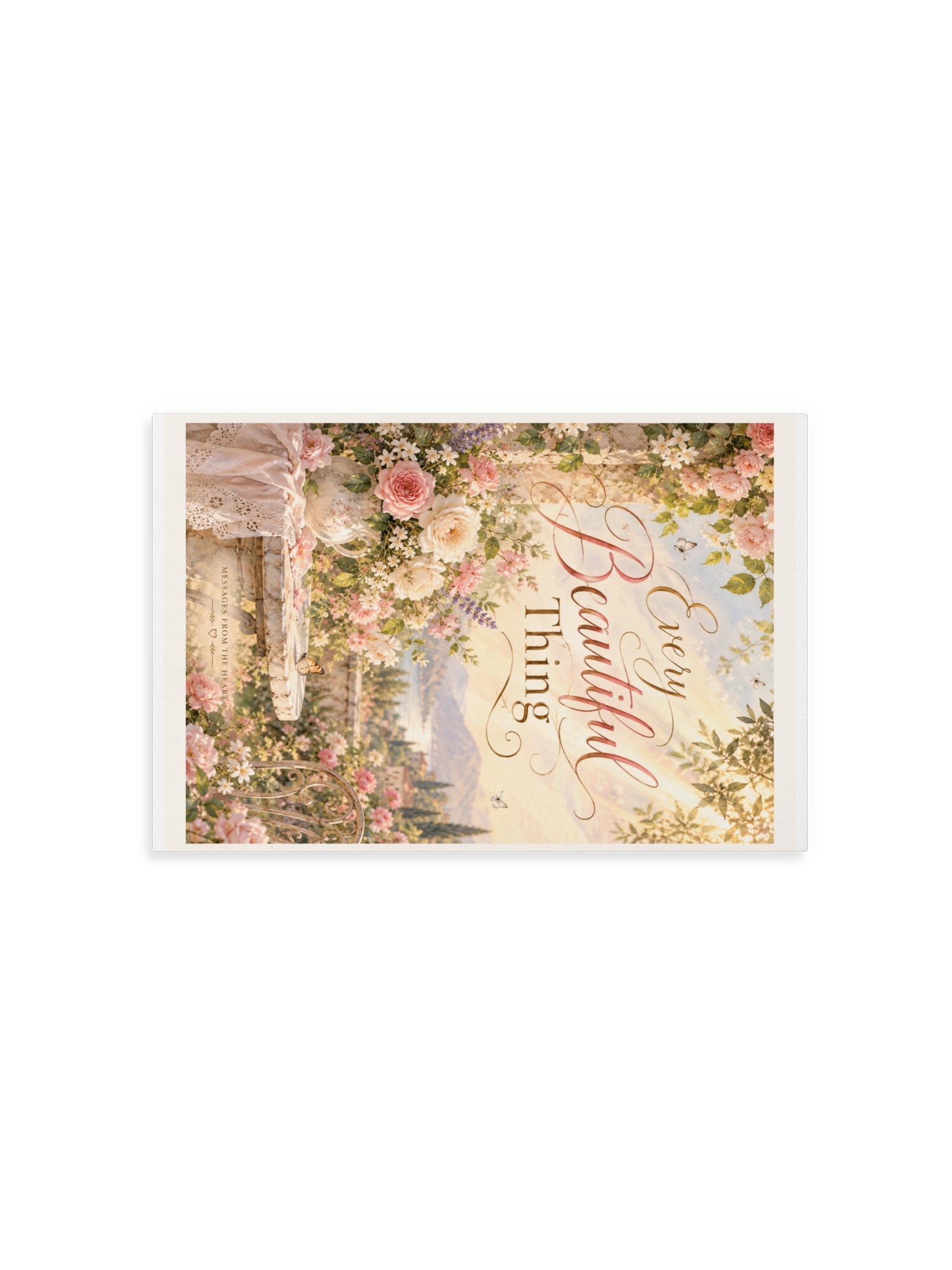 Every Beautiful Thing — Physical QR Greeting Card product image (9)