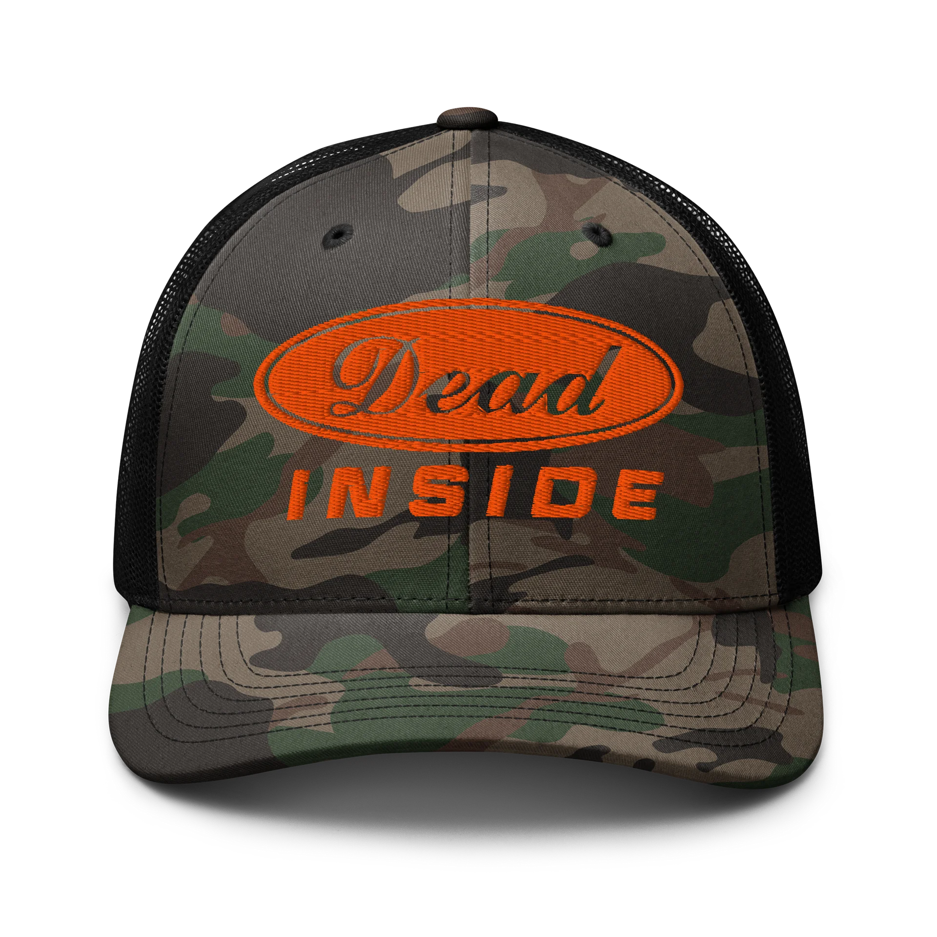 DEAD INSIDE CAMO TRUCKER product image (1)