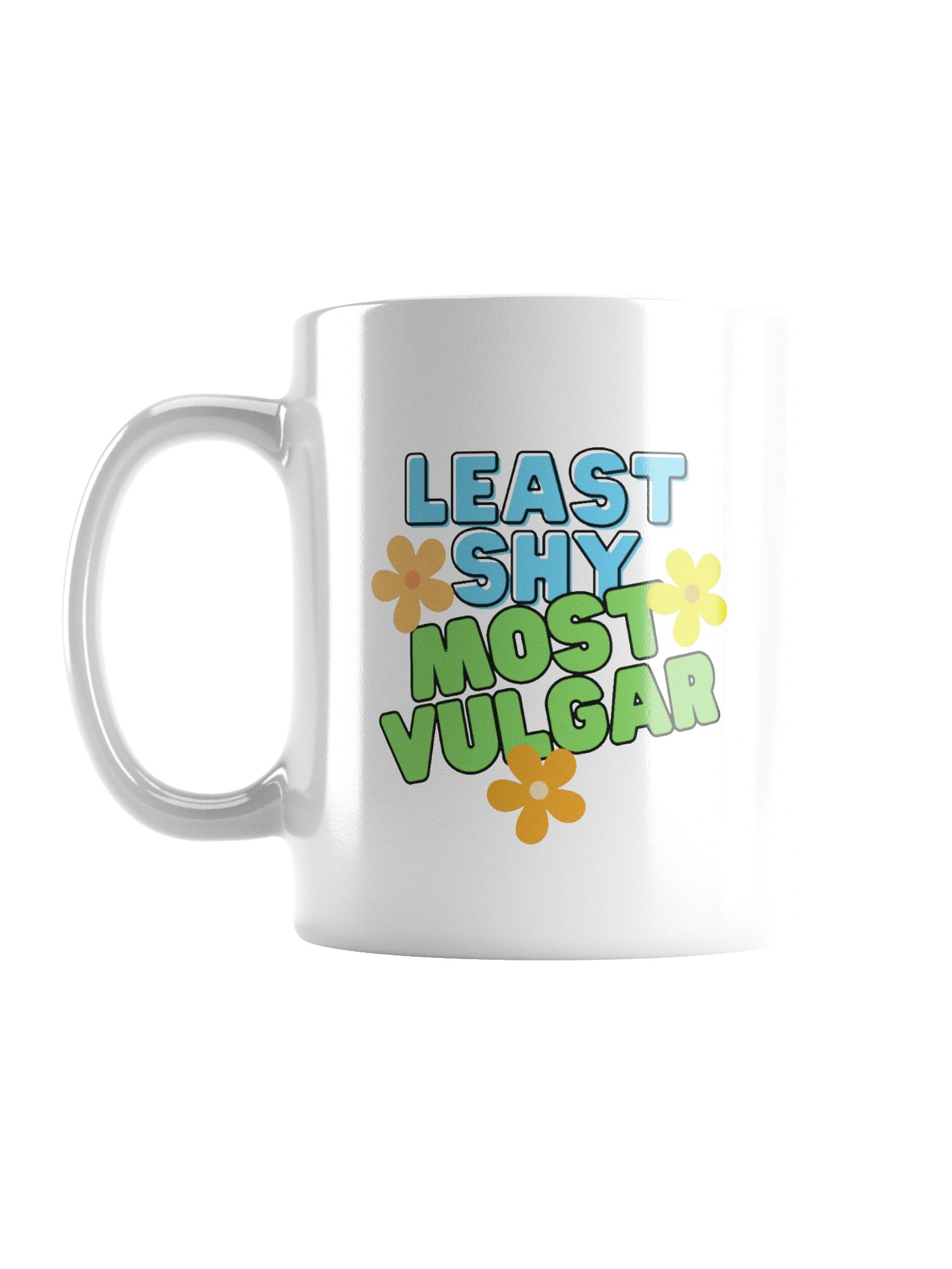 Least Shy, Most Vulgar Mug product image (1)