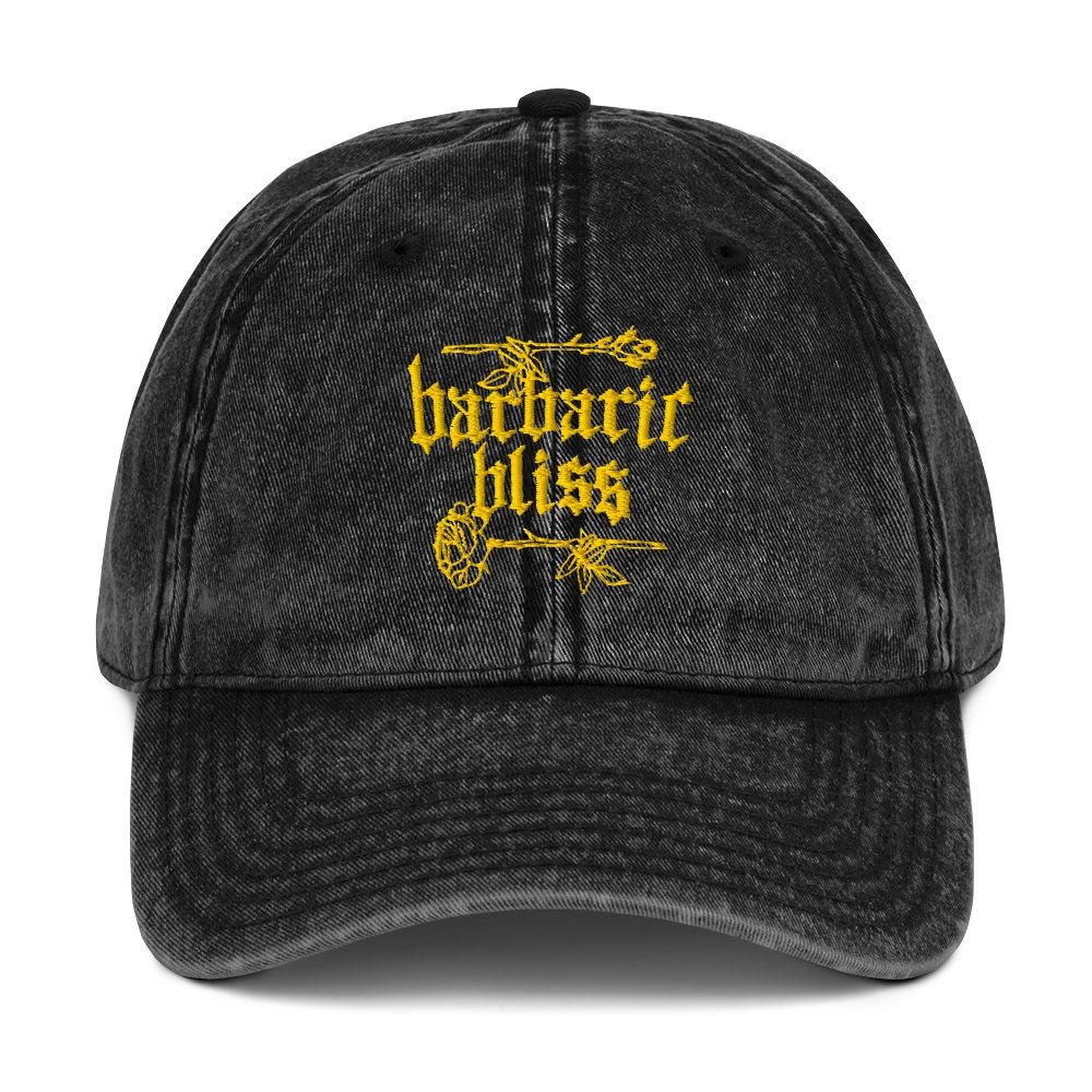 barbaric bliss dad cap product image (1)