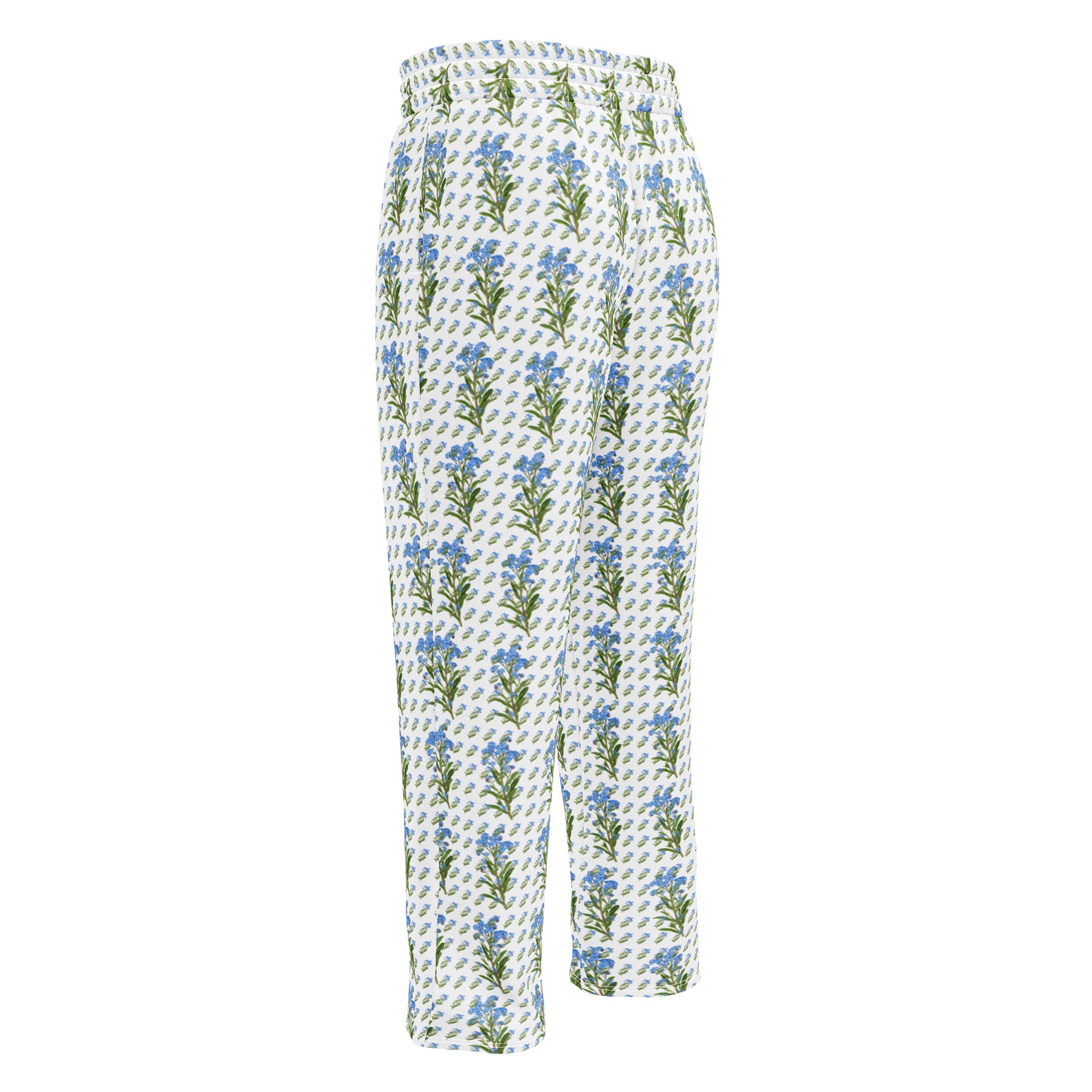 "FORGET ME NOT" WIDE LEG JOGGER product image (3)