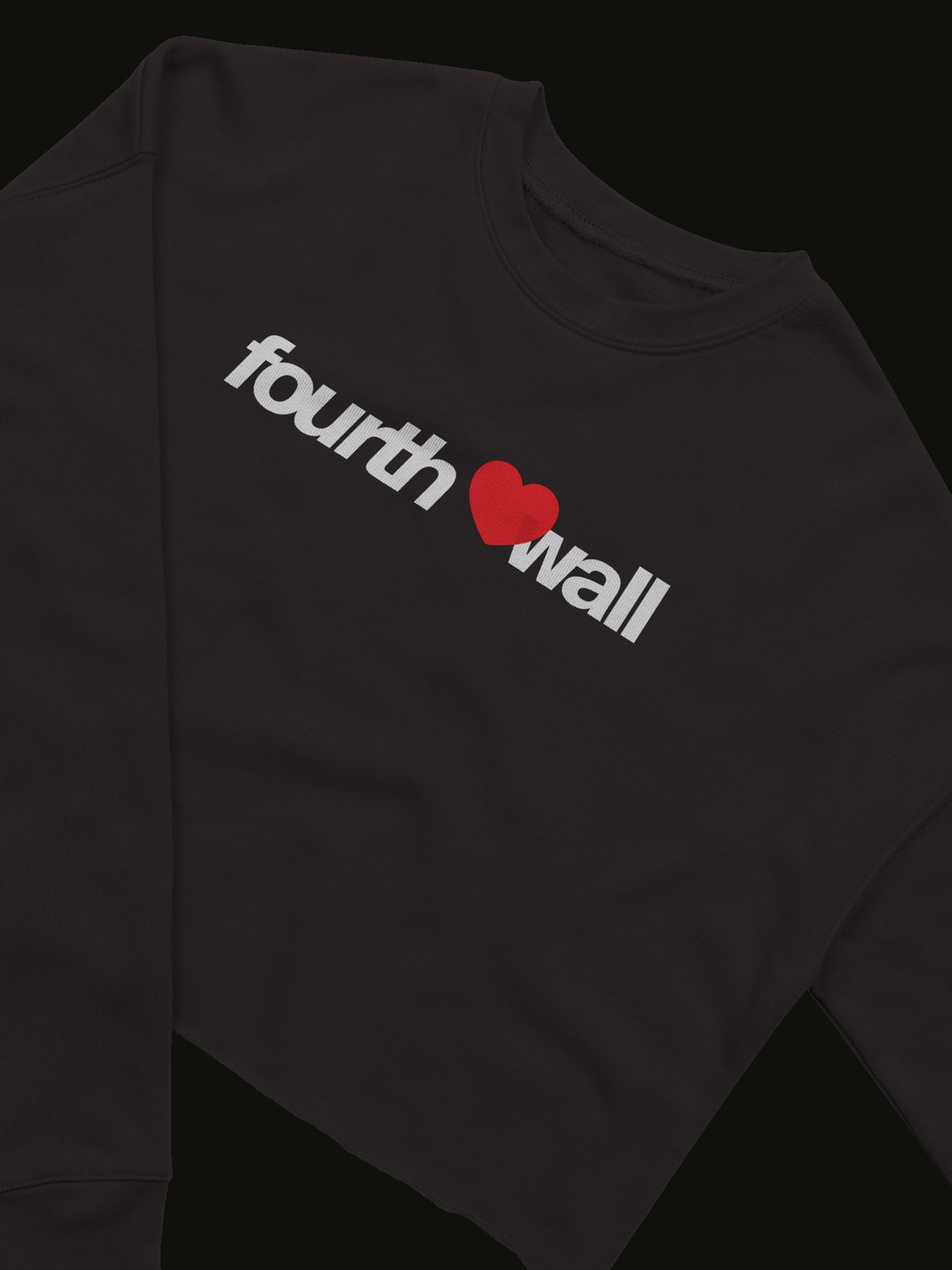 Heart Cropped Sweatshirt [BC7503] product image (2)