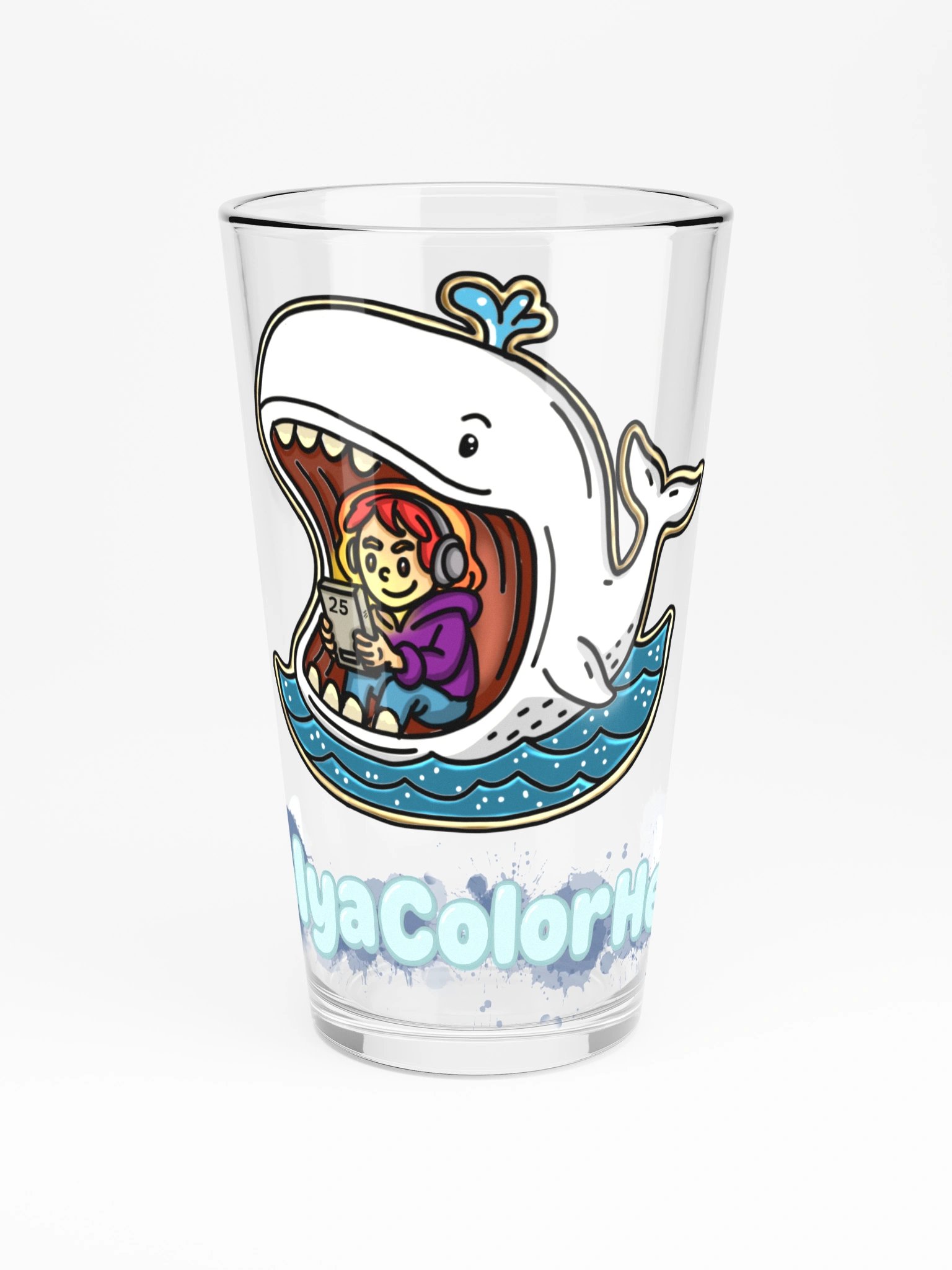 Ibo And The Whale Glass product image (3)