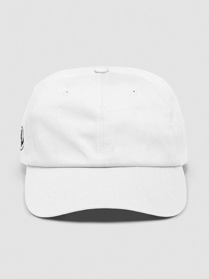 KaleLex Classic Dad Hat White product image (1)