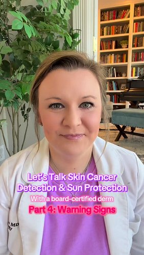 Welcome to part 4 of our skin cancer series! Today we’re talking about warning signs of skin cancer. In generally if a spot i...
