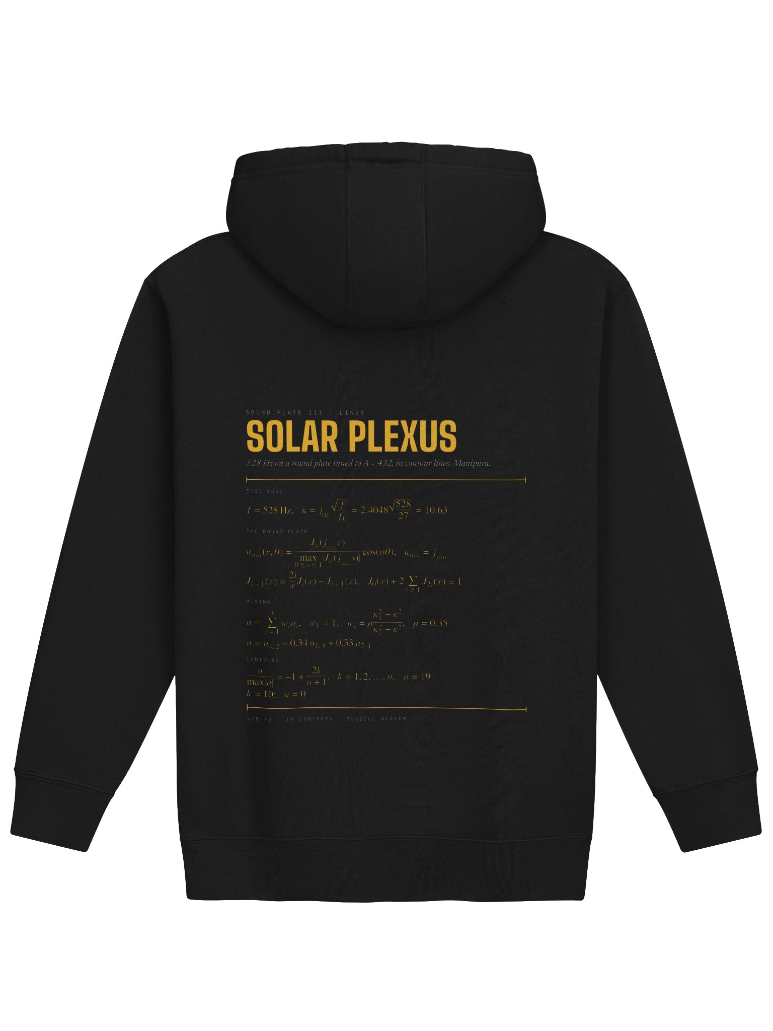 Solar plexus · Lines Hoodie product image (2)