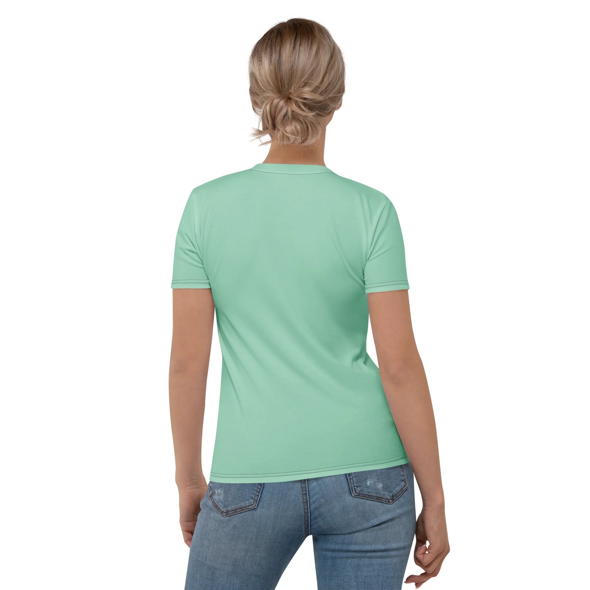 Surreal Chic All-Over Print Tee product image (1)