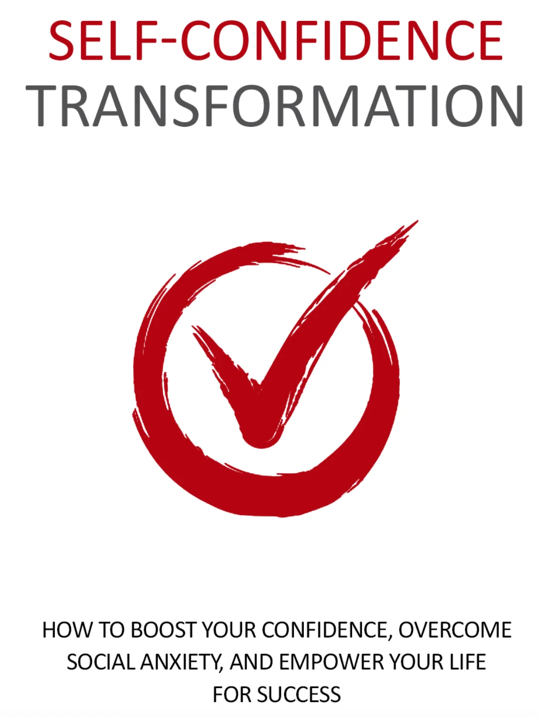 Self-Confidence Transformation product image (1)