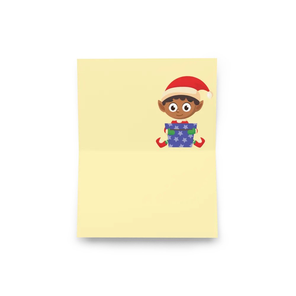 Blank Holiday Card: Designed by Guppy product image (3)