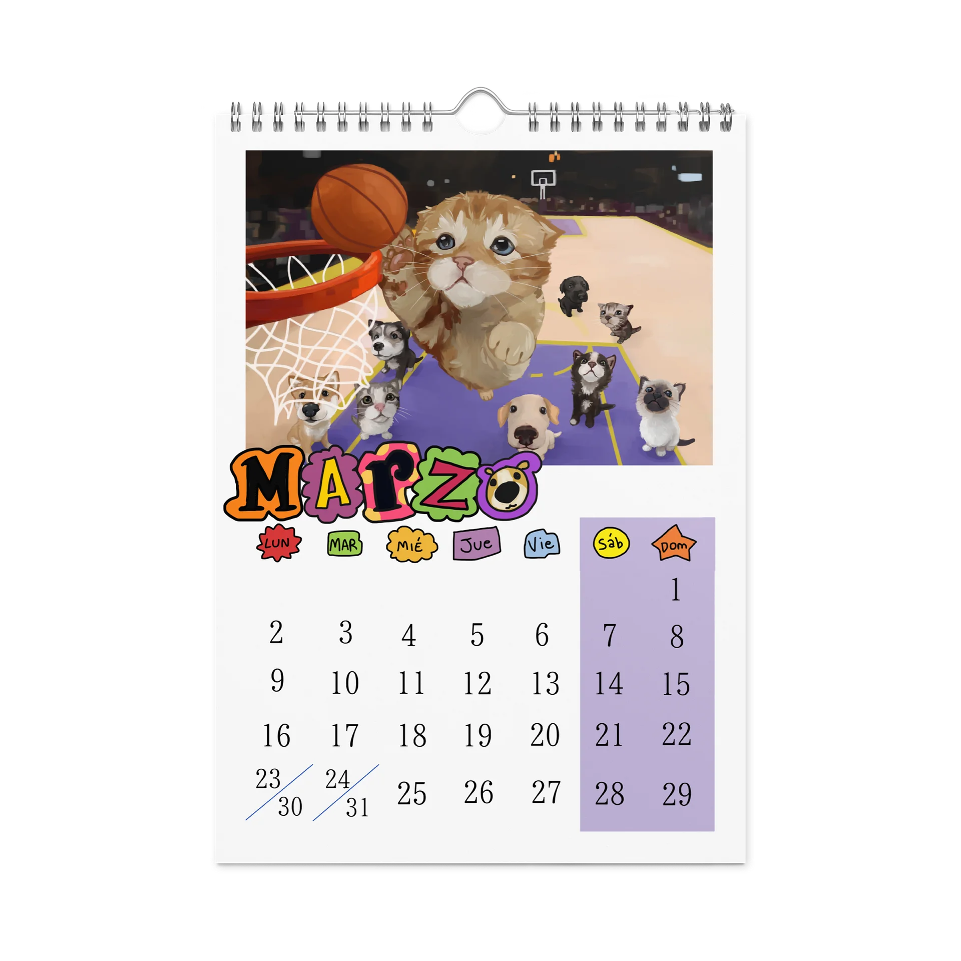 calendar espanol product image (9)