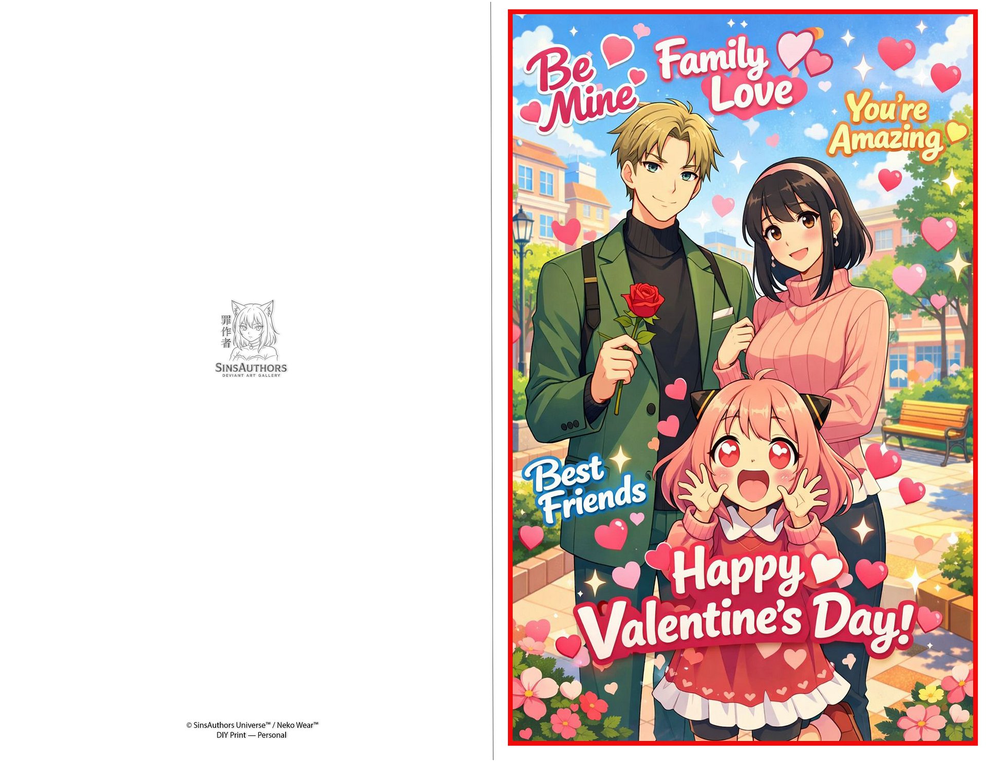 💖 DIY Valentine Pack 2 — Neko Wear product image (1)
