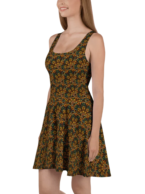 Forest Frequency Skater Dress product image (5)