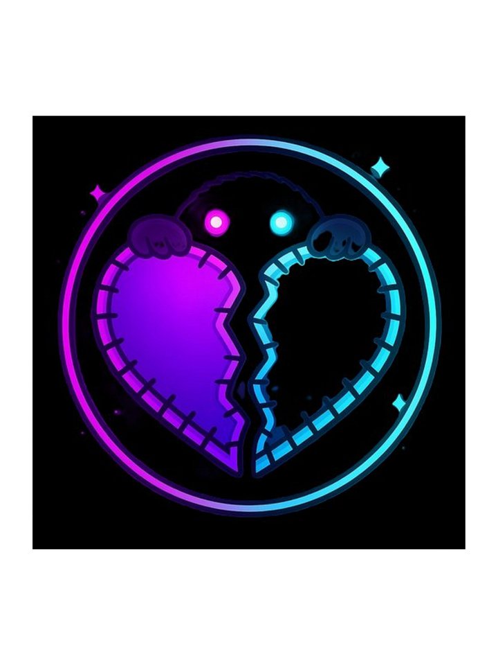 Stitched‑Void Logo Sticker product image (1)