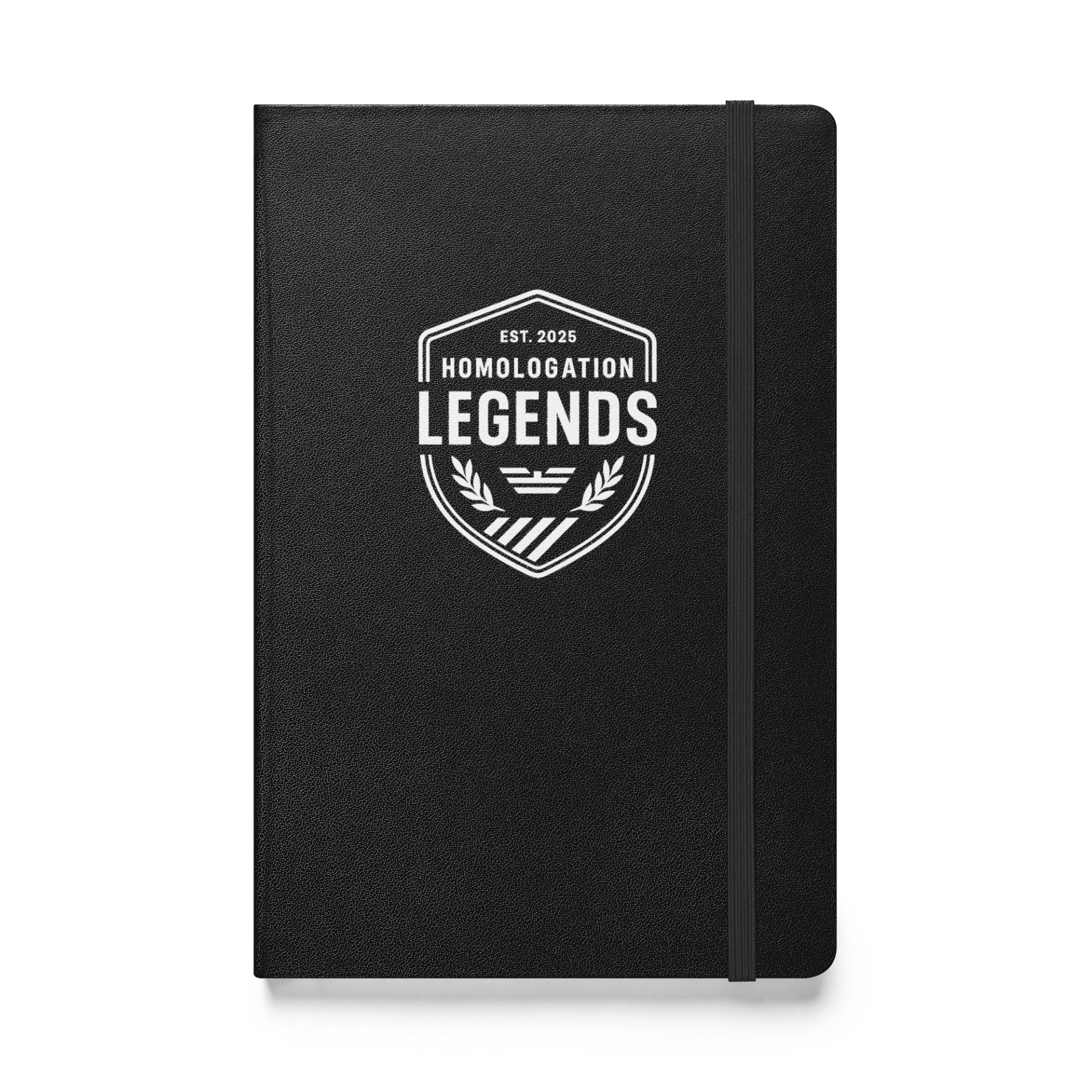 Elegant Pacenotes Notebook product image (1)