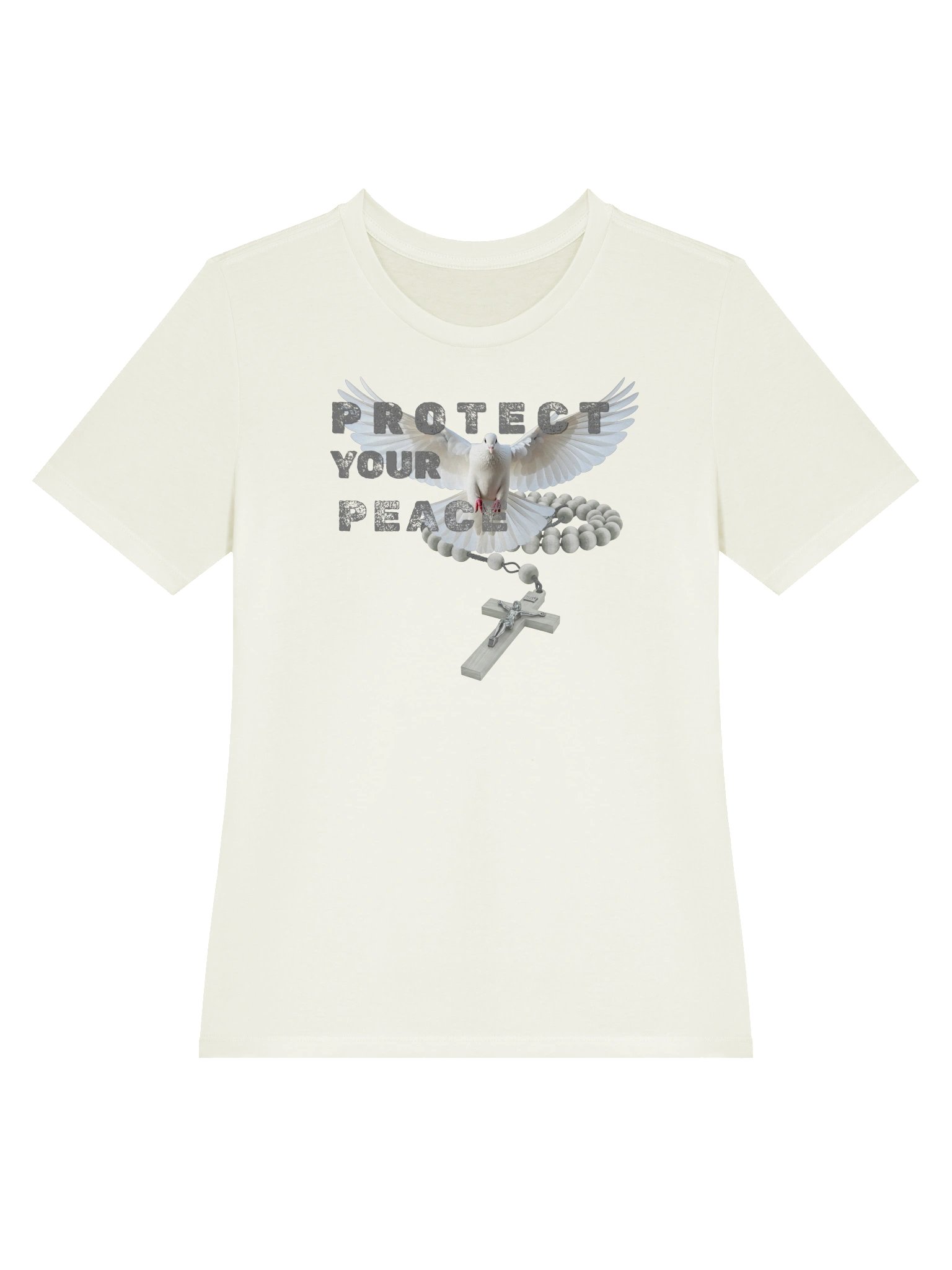 Protect Your Peace Women's Relaxed Fit Bella Tee product image (33)