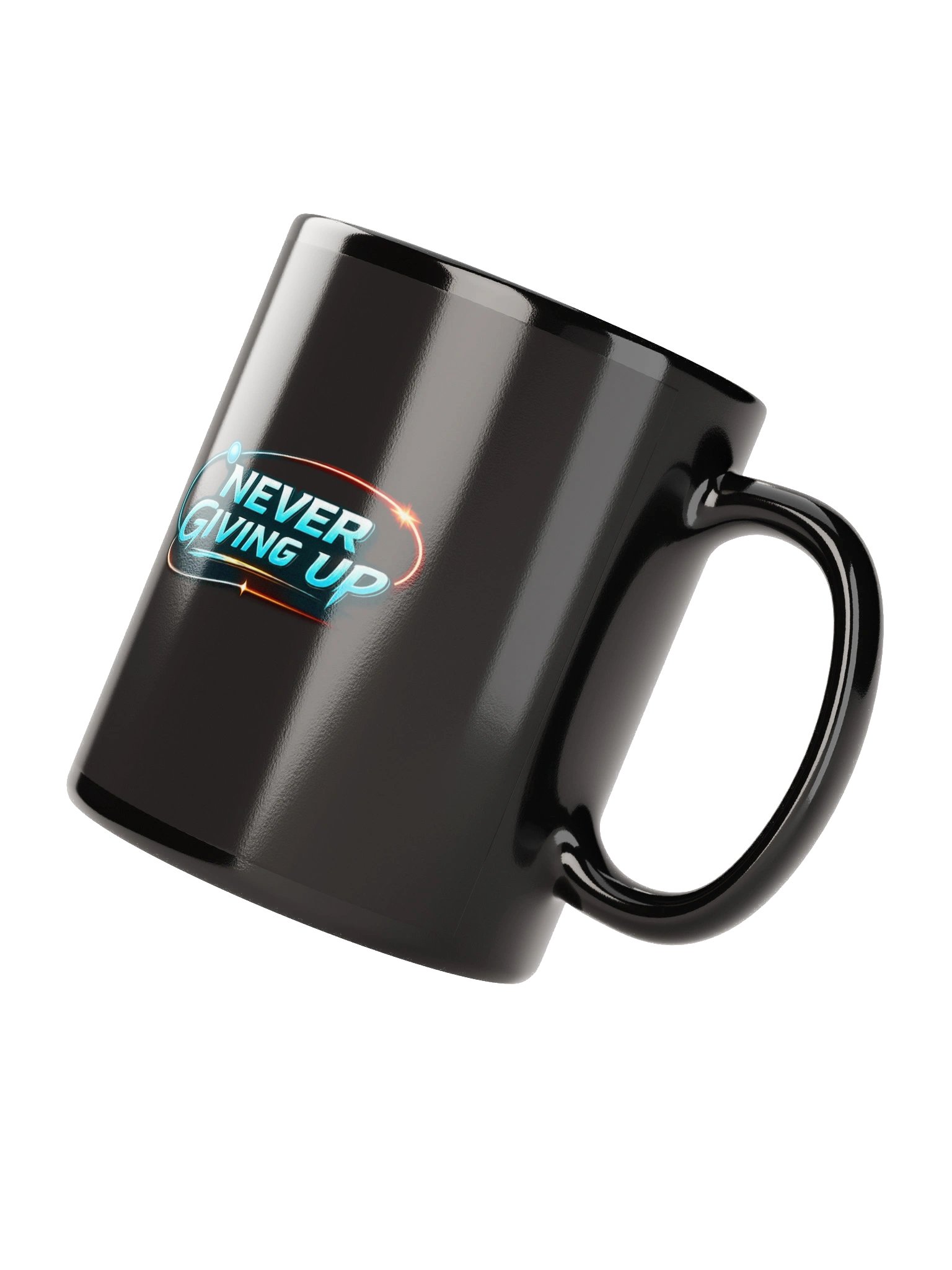 Dreamer Caffee Mug (Black) product image (4)