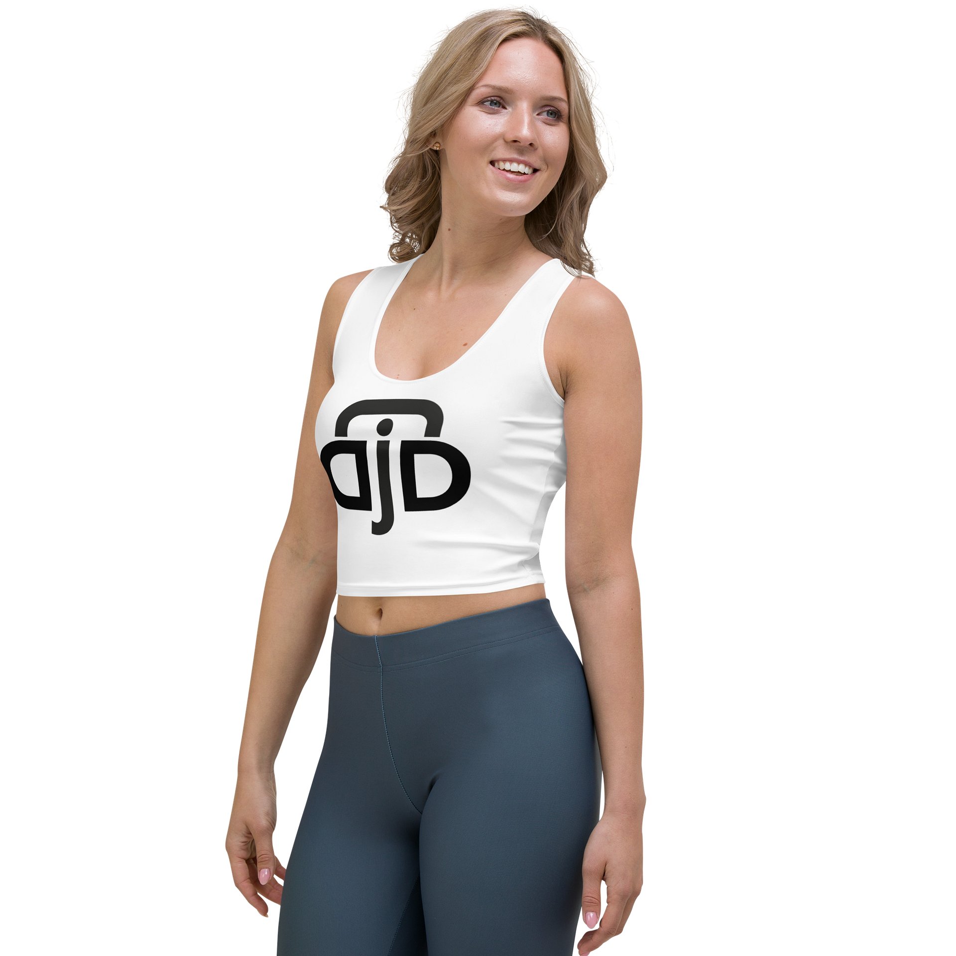 All-Over Crop Top Djdarki product image (3)