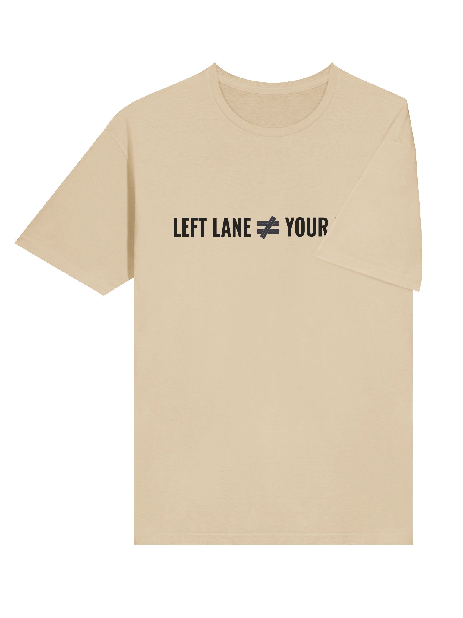 Left Lane ≠ Your Lane T - Lt Colors product image (6)