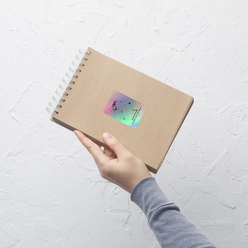 Libra Constellation Sticker product image (9)