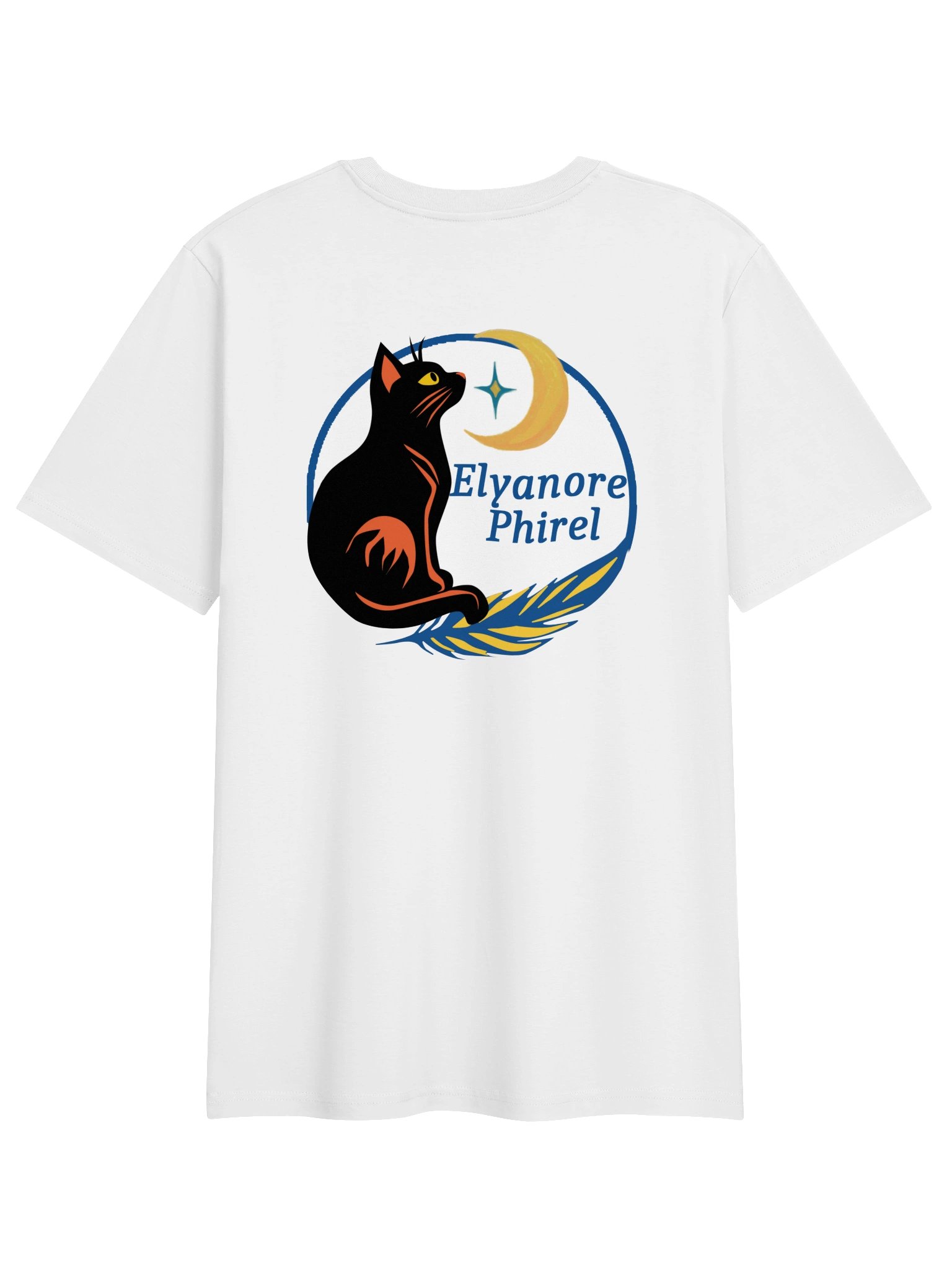 T-shirt coton naturel - Elyanore Phirel - type A product image (18)
