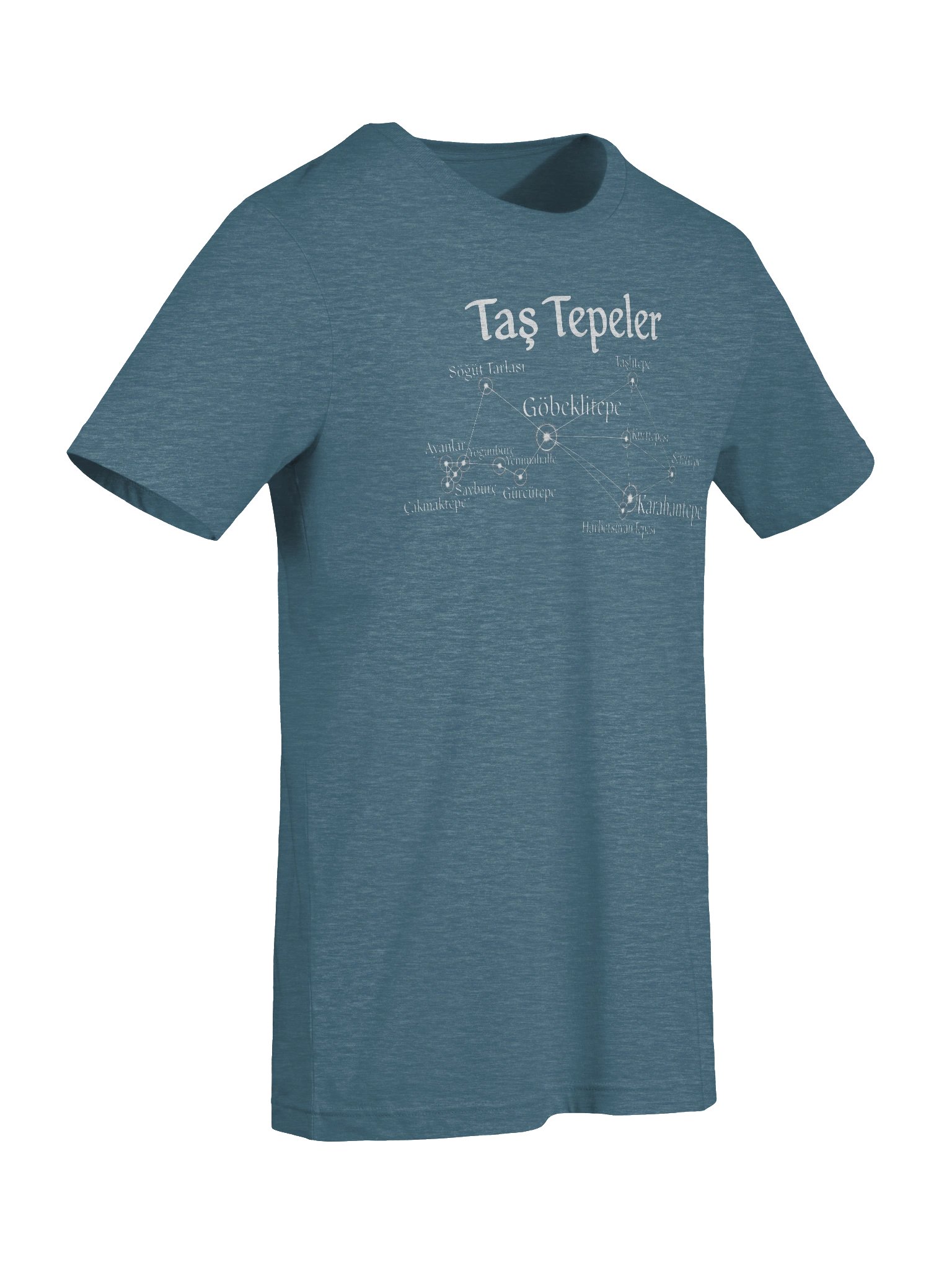 History with Kayleigh Tas Tepeler Map classic tee product image (9)