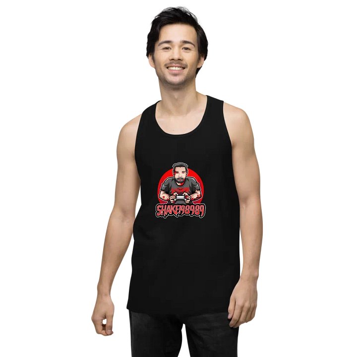 Blood-Splattered Gamer Tank product image (2)