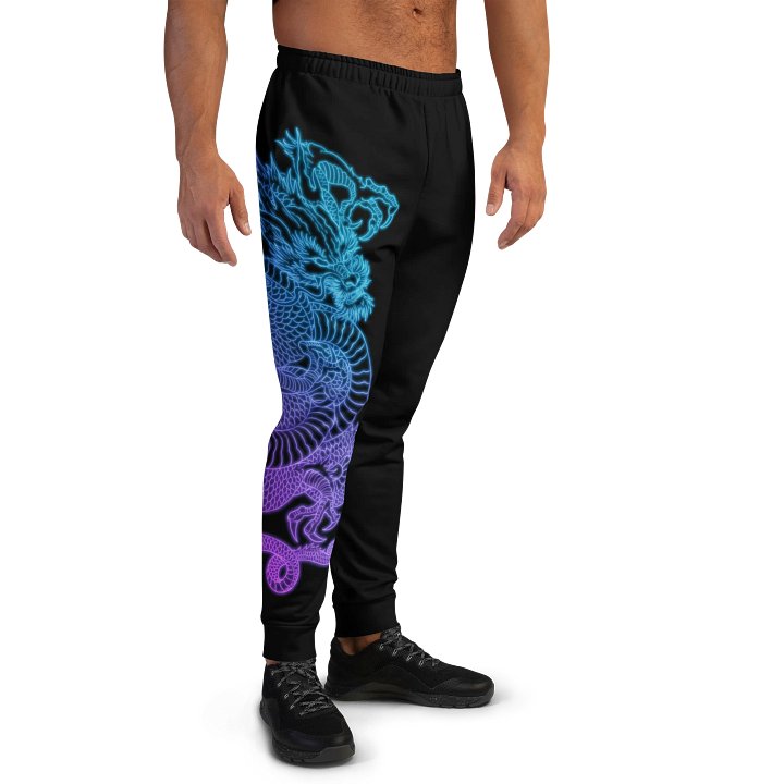 Neon Dragon Men's Joggers product image (1)