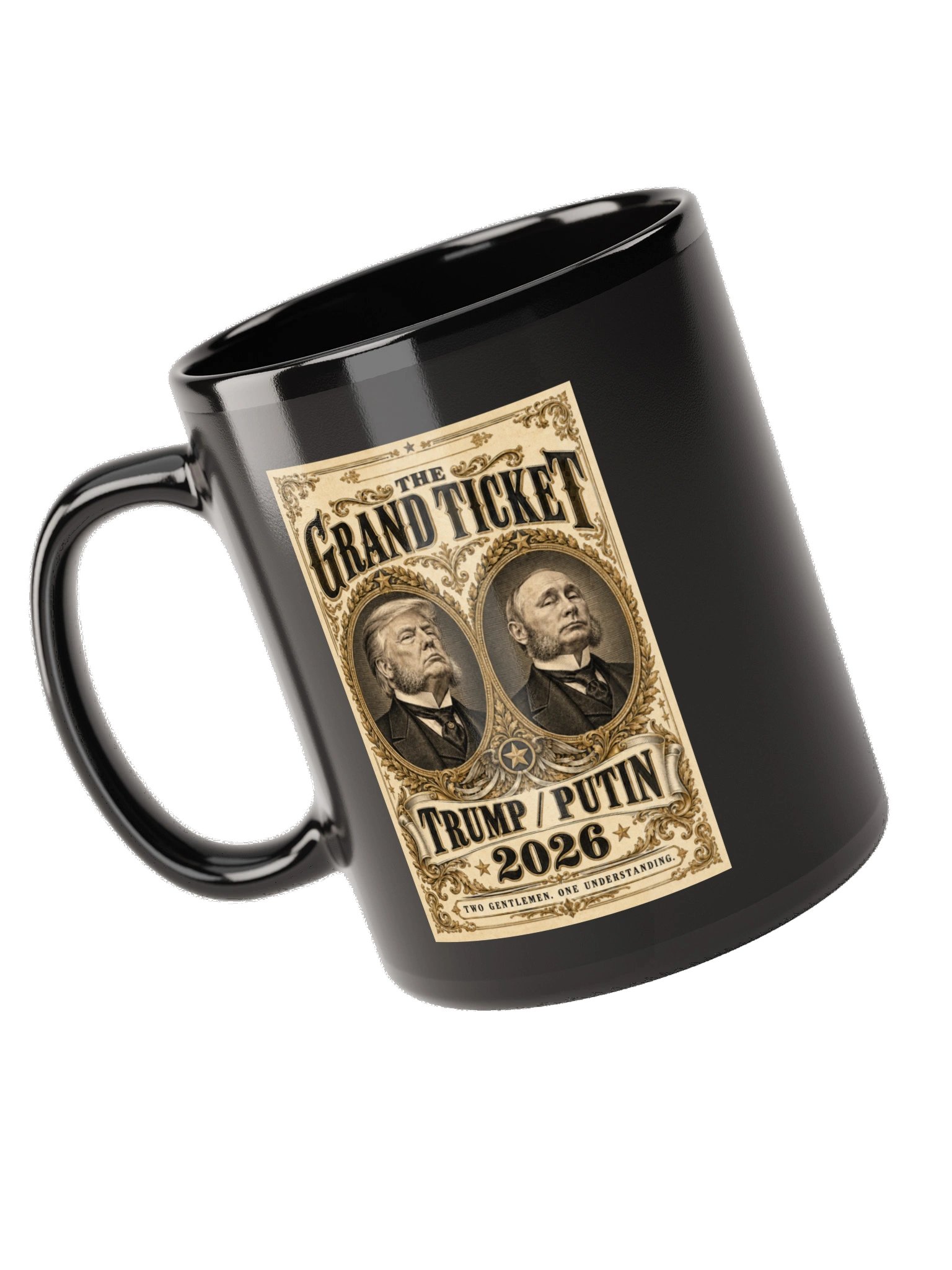 The Grand Ticket — Coffee Mug product image (5)