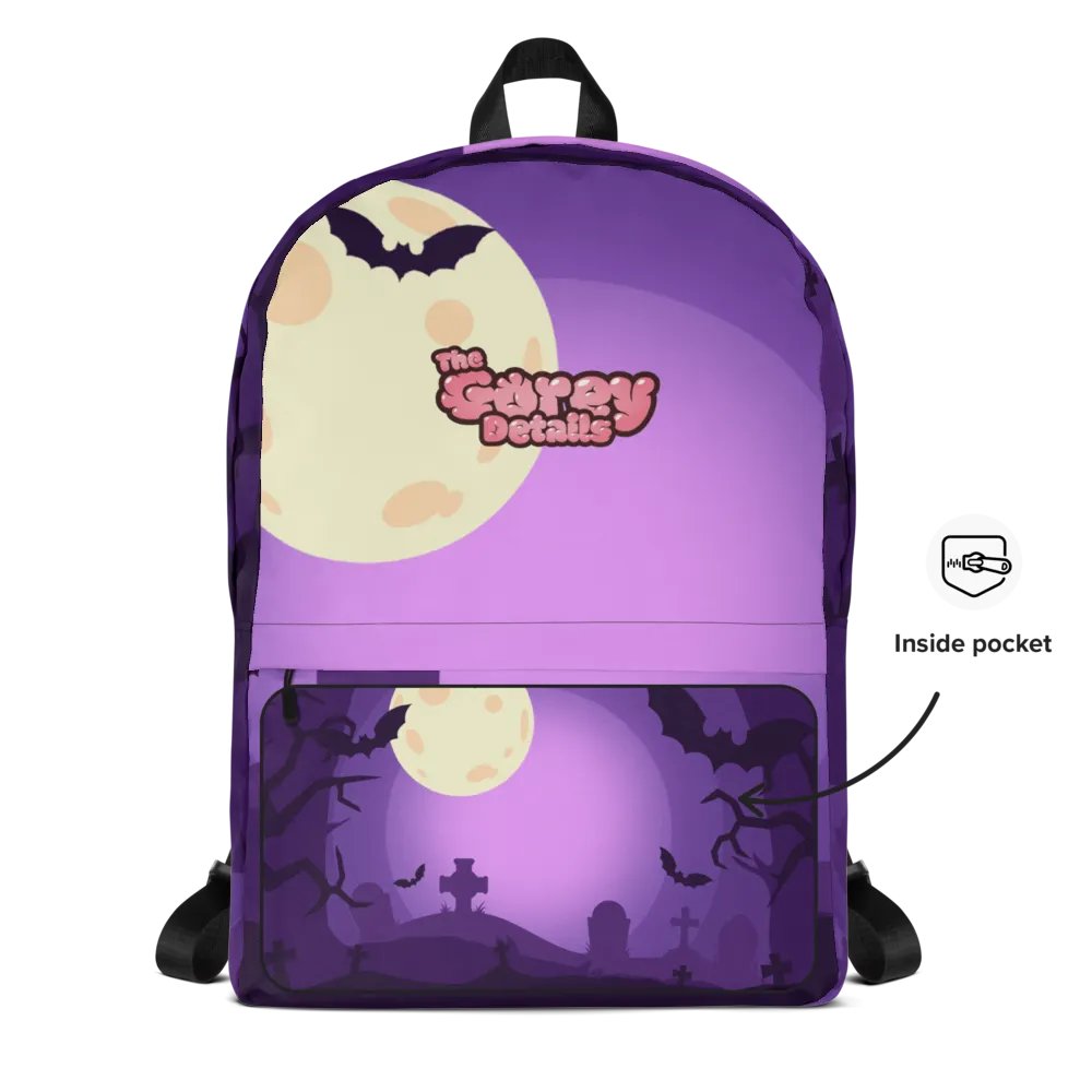 All-Over Print Backpack product image (5)