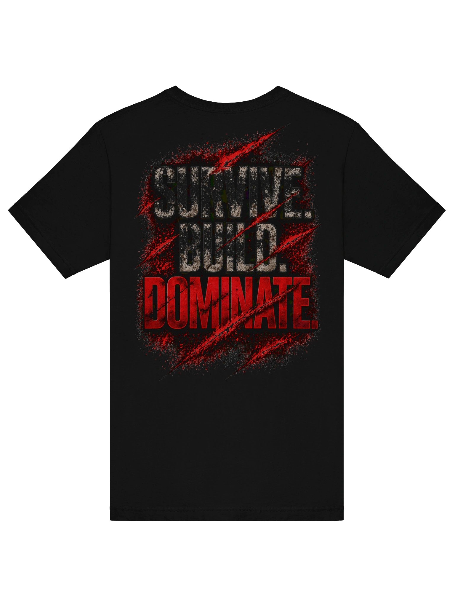 Royal Family Gaming Survive, Build, Dominate TShirt product image (6)