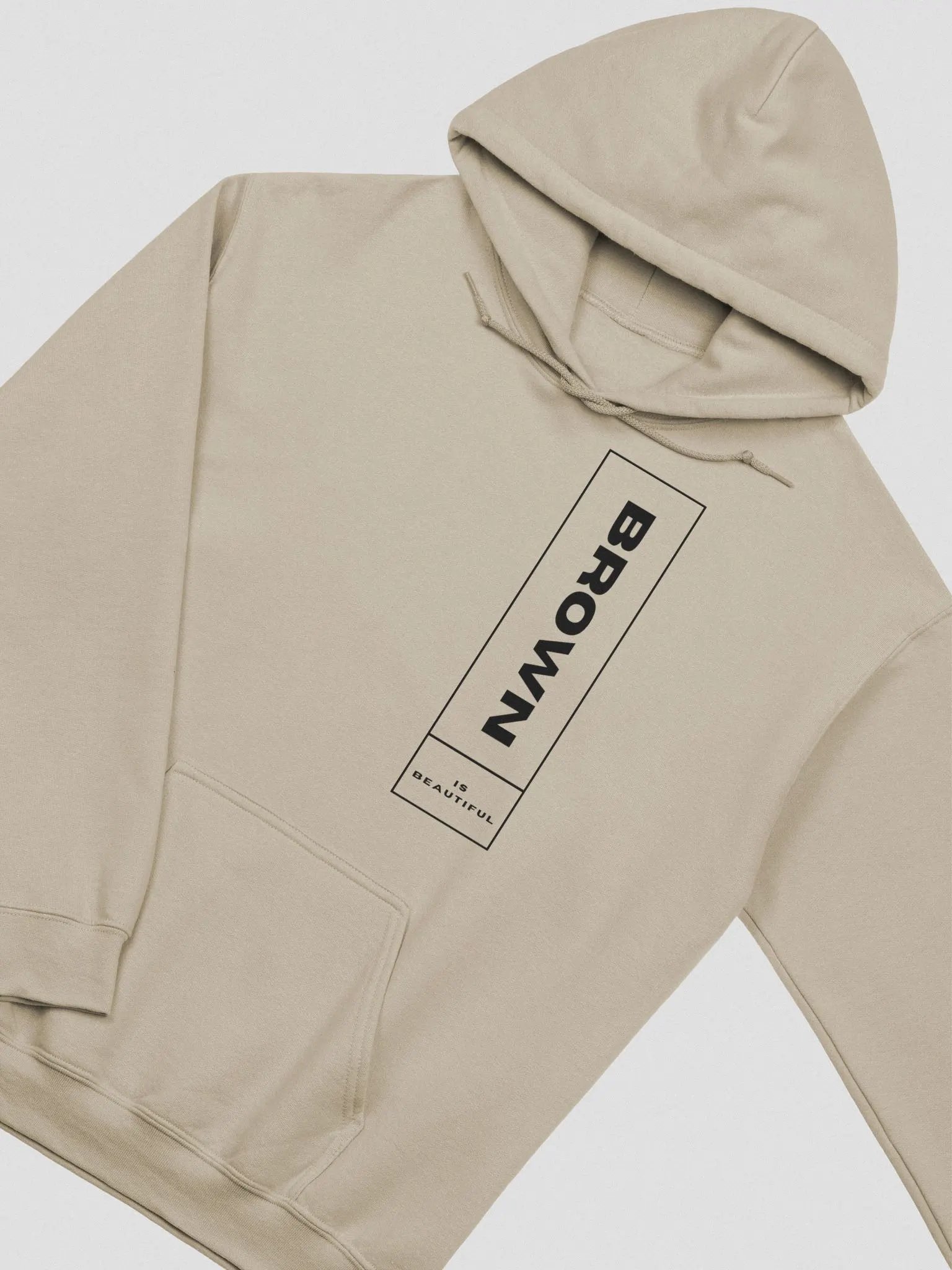 Brown is Beautiful Light Hoodie product image (3)