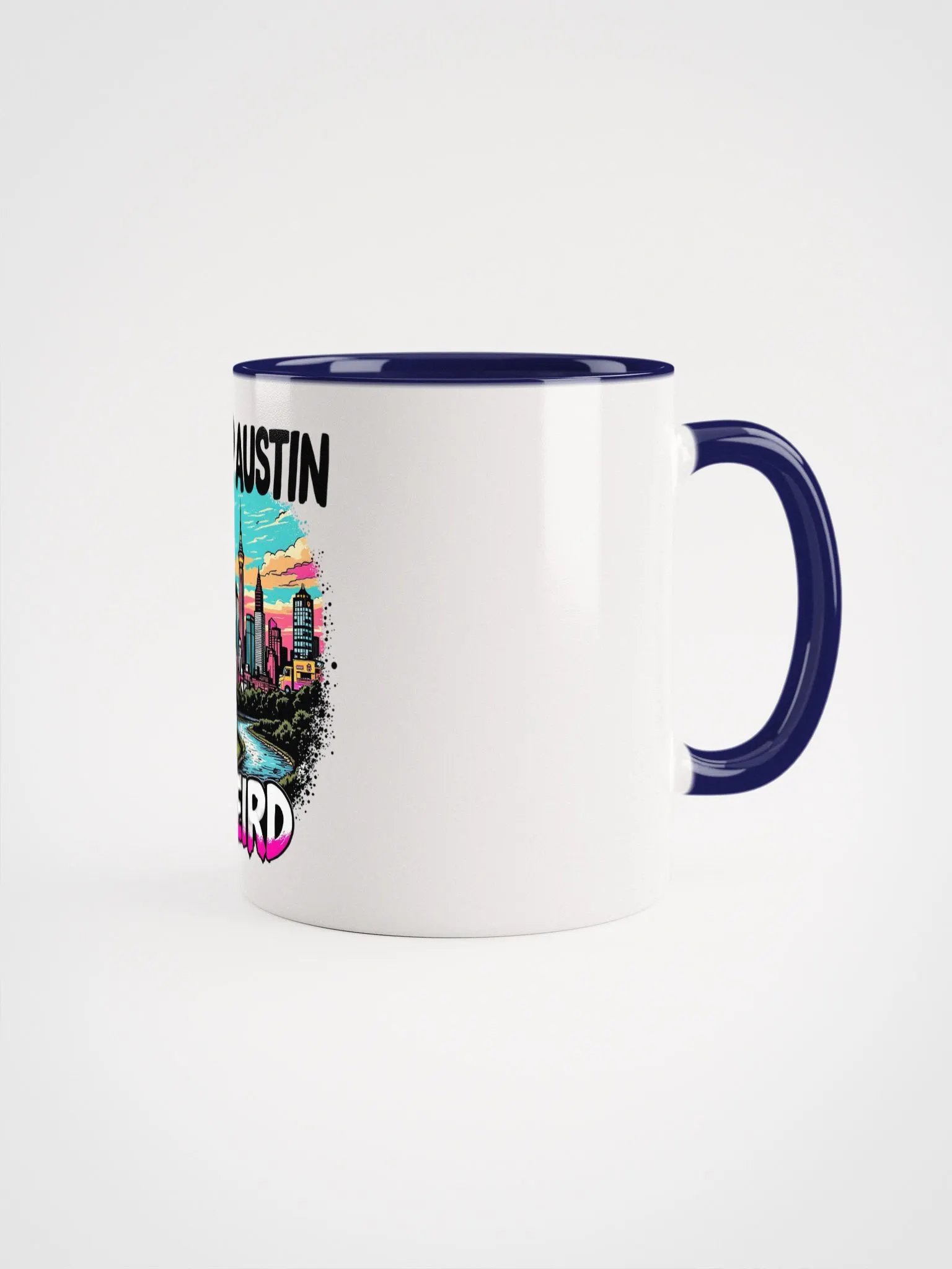 Keep Austin Weird Ceramic Mug product image (4)