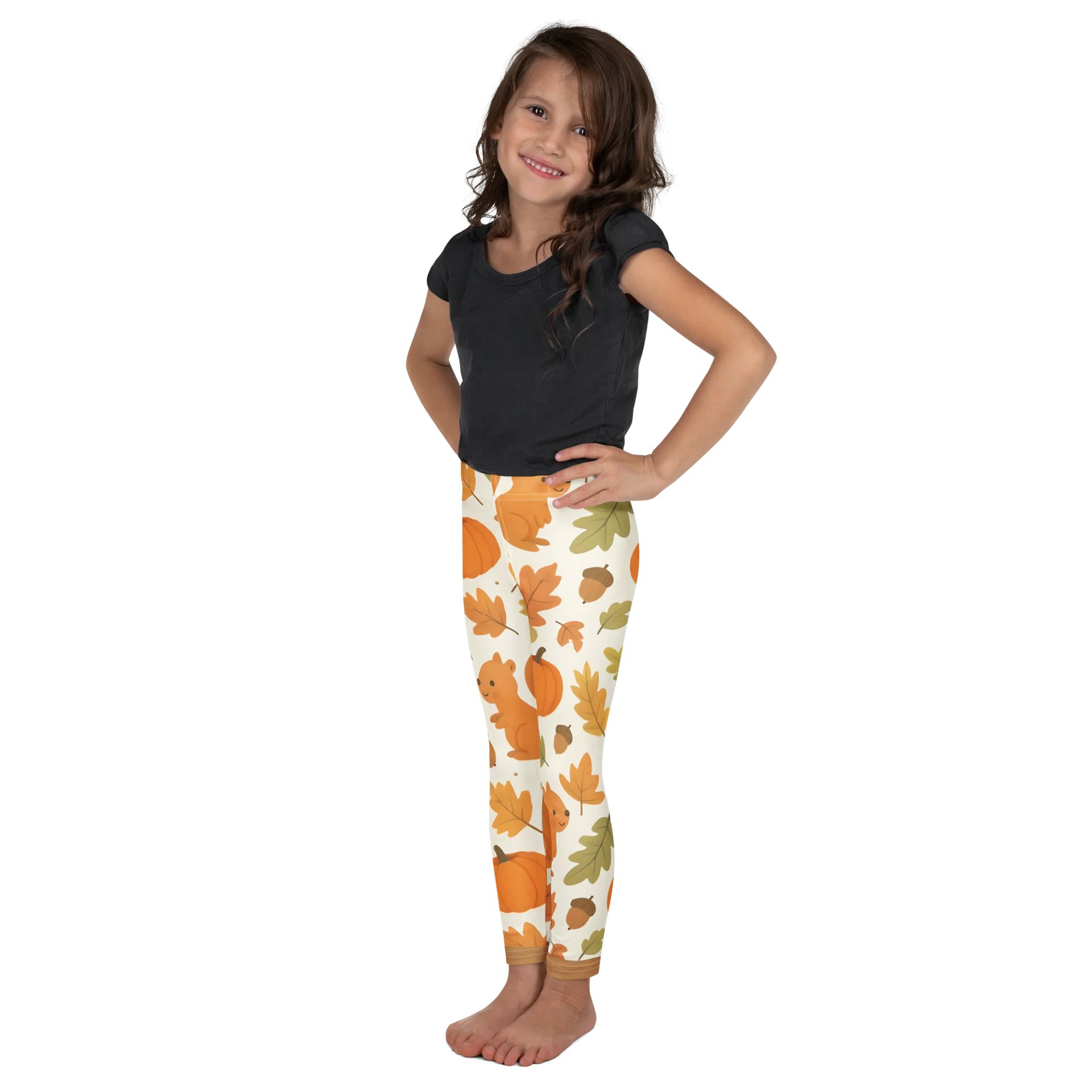 Little Autumn Adventures Kids PJ Pants product image (4)