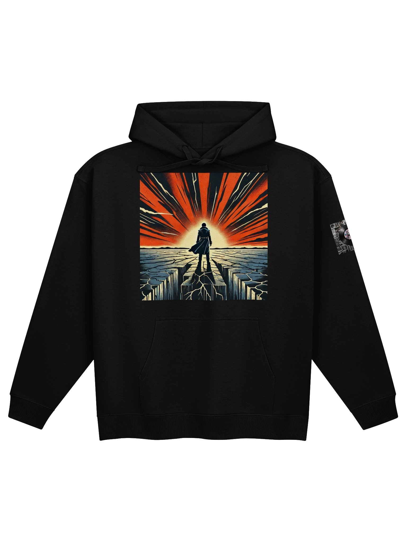 Hard Earth 1 (hoodie) product image (1)