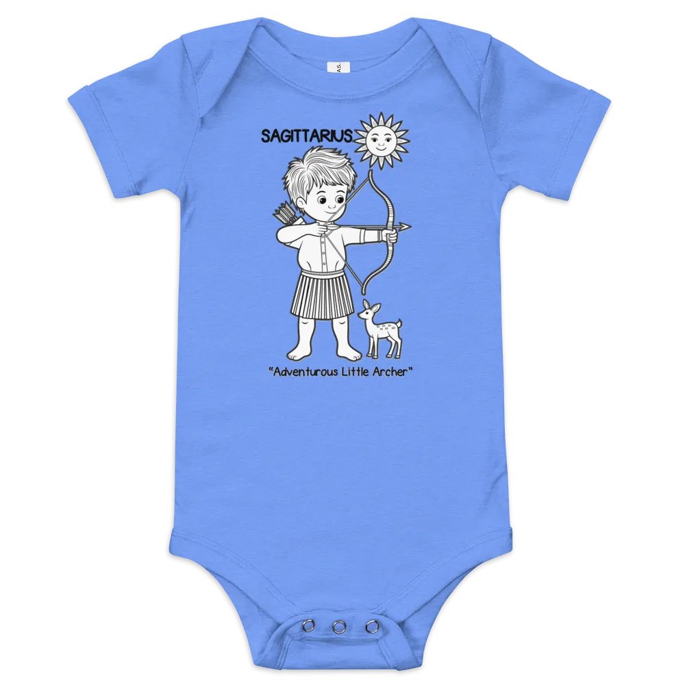 Sun Arrow Baby Onesie product image (1)