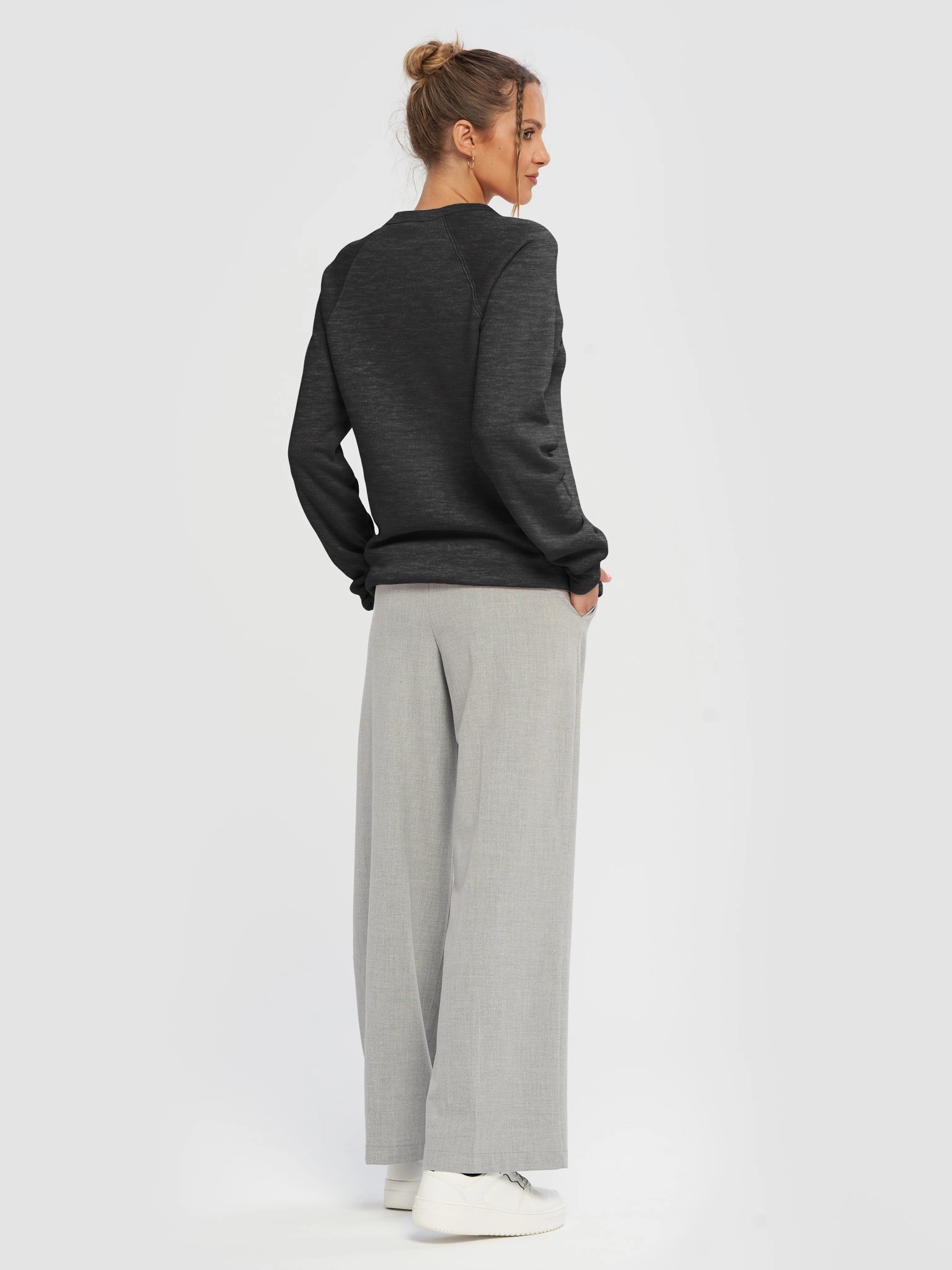 Varsity Forensics Squad Pullover Sweatshirt - Dark Grey product image (16)