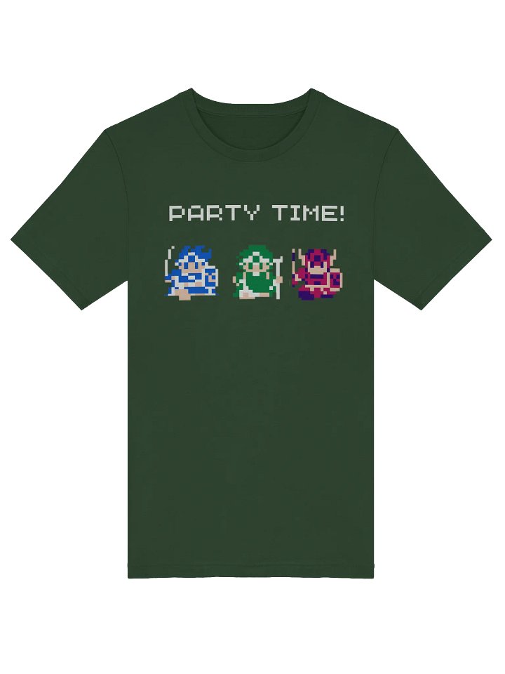 Party Time T-Shirt (8-bit Variation) product image (2)